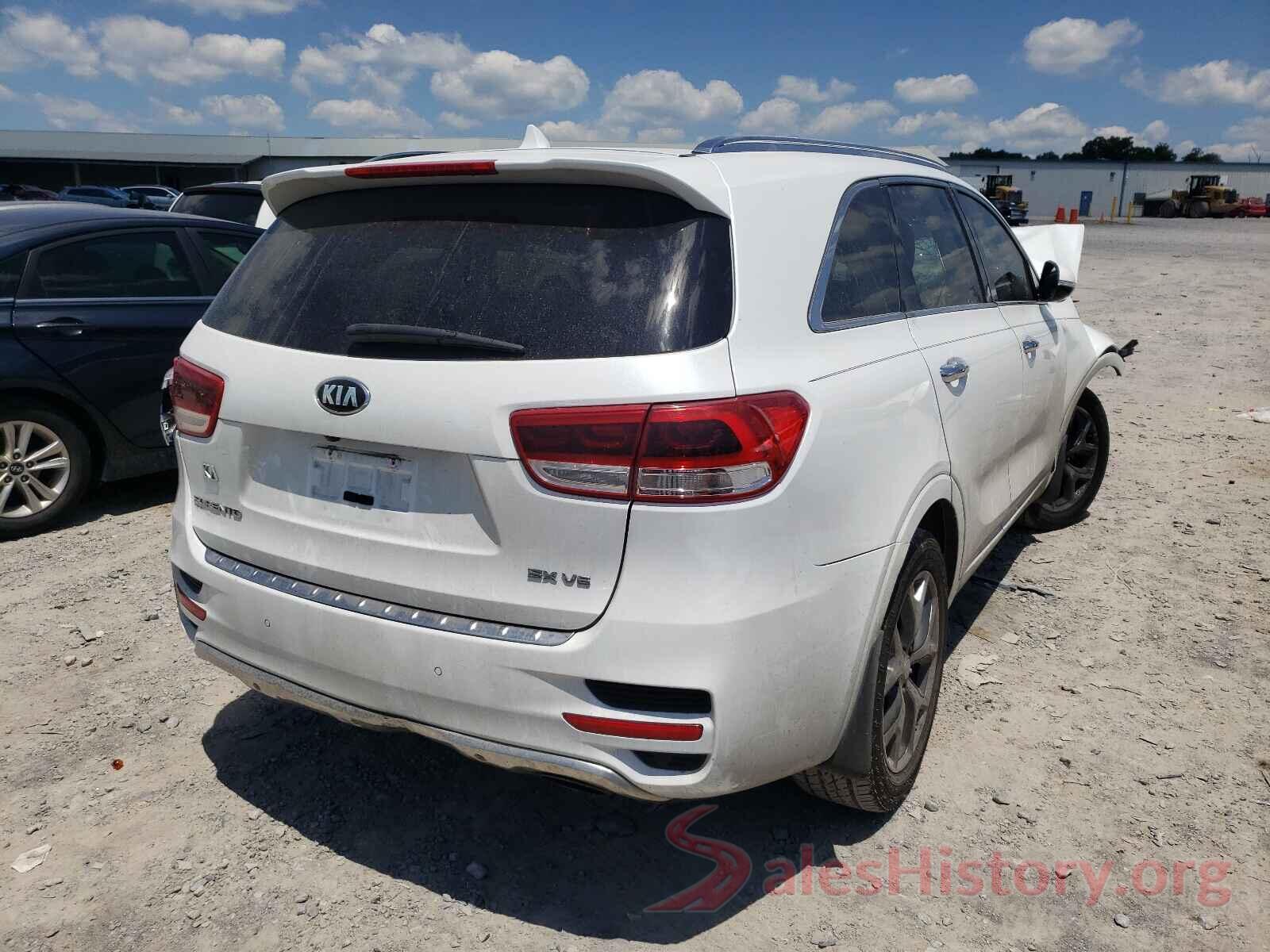 5XYPK4A50HG314554 2017 KIA SORENTO