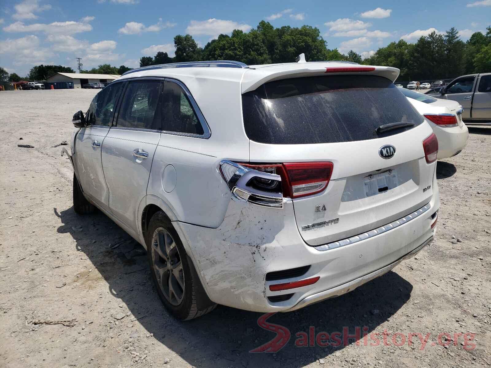 5XYPK4A50HG314554 2017 KIA SORENTO