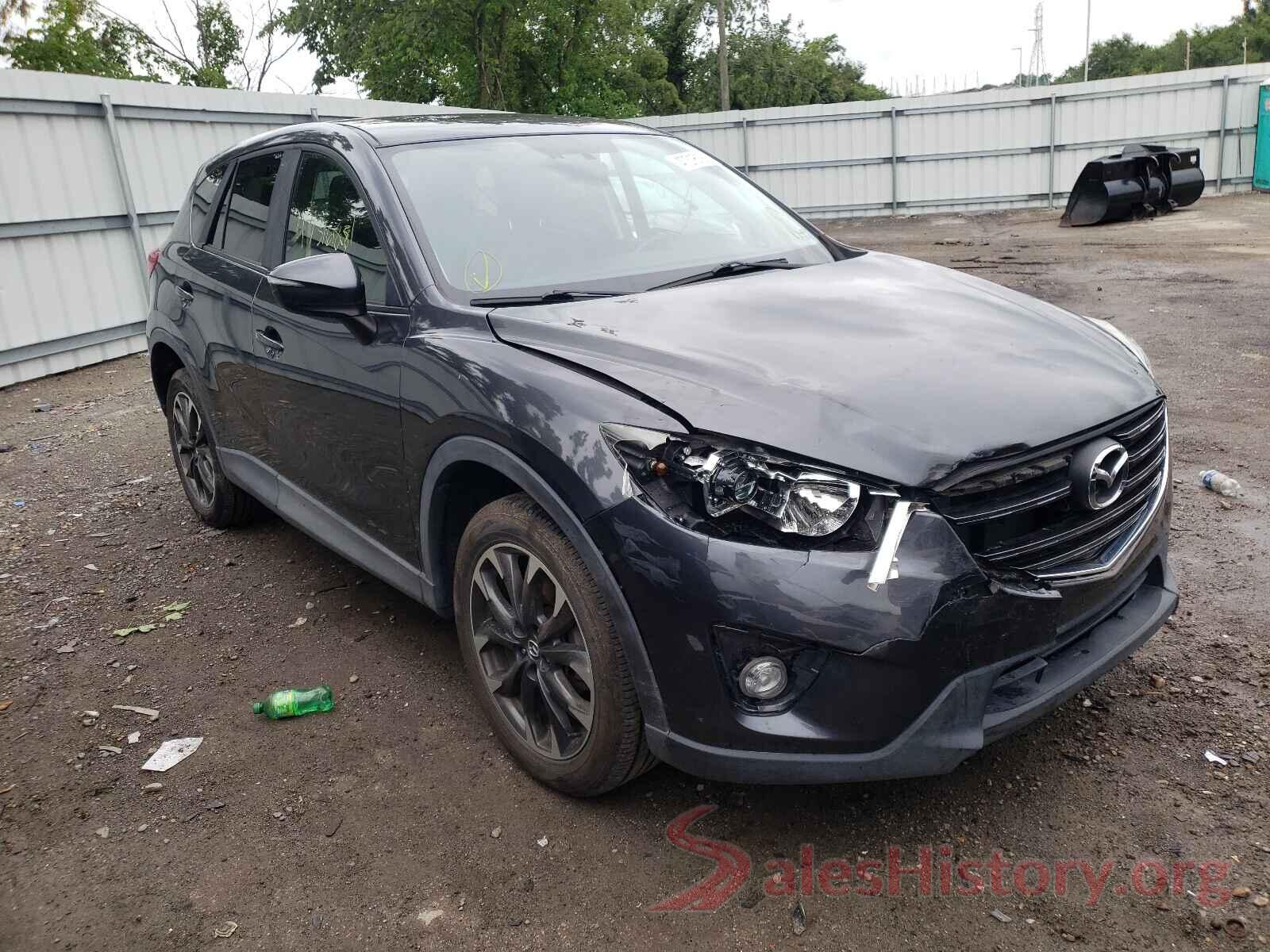 JM3KE4DY4G0788218 2016 MAZDA CX-5