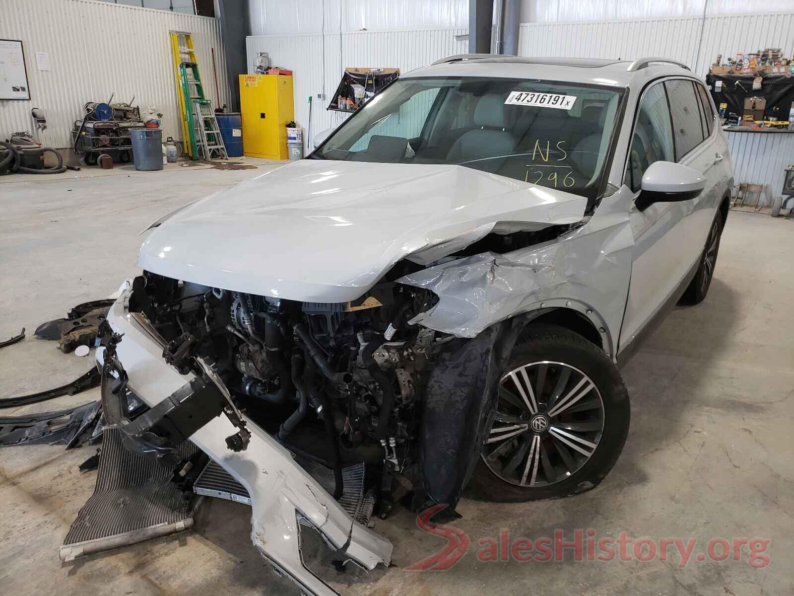 3VV2B7AX3JM031296 2018 VOLKSWAGEN TIGUAN