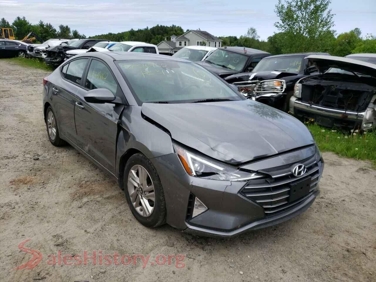 5NPD84LF3KH469025 2019 HYUNDAI ELANTRA