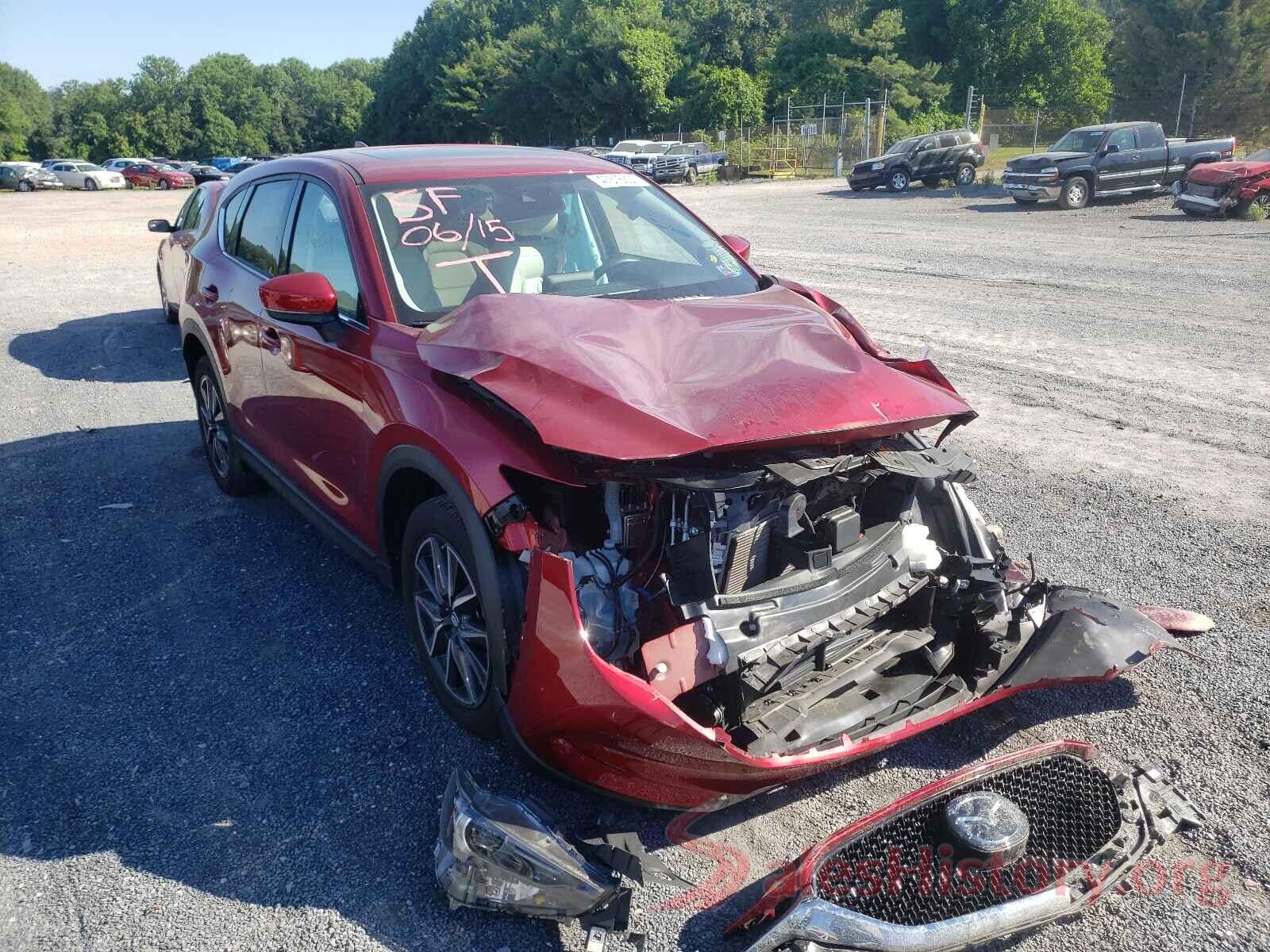 JM3KFBDMXJ0443068 2018 MAZDA CX-5