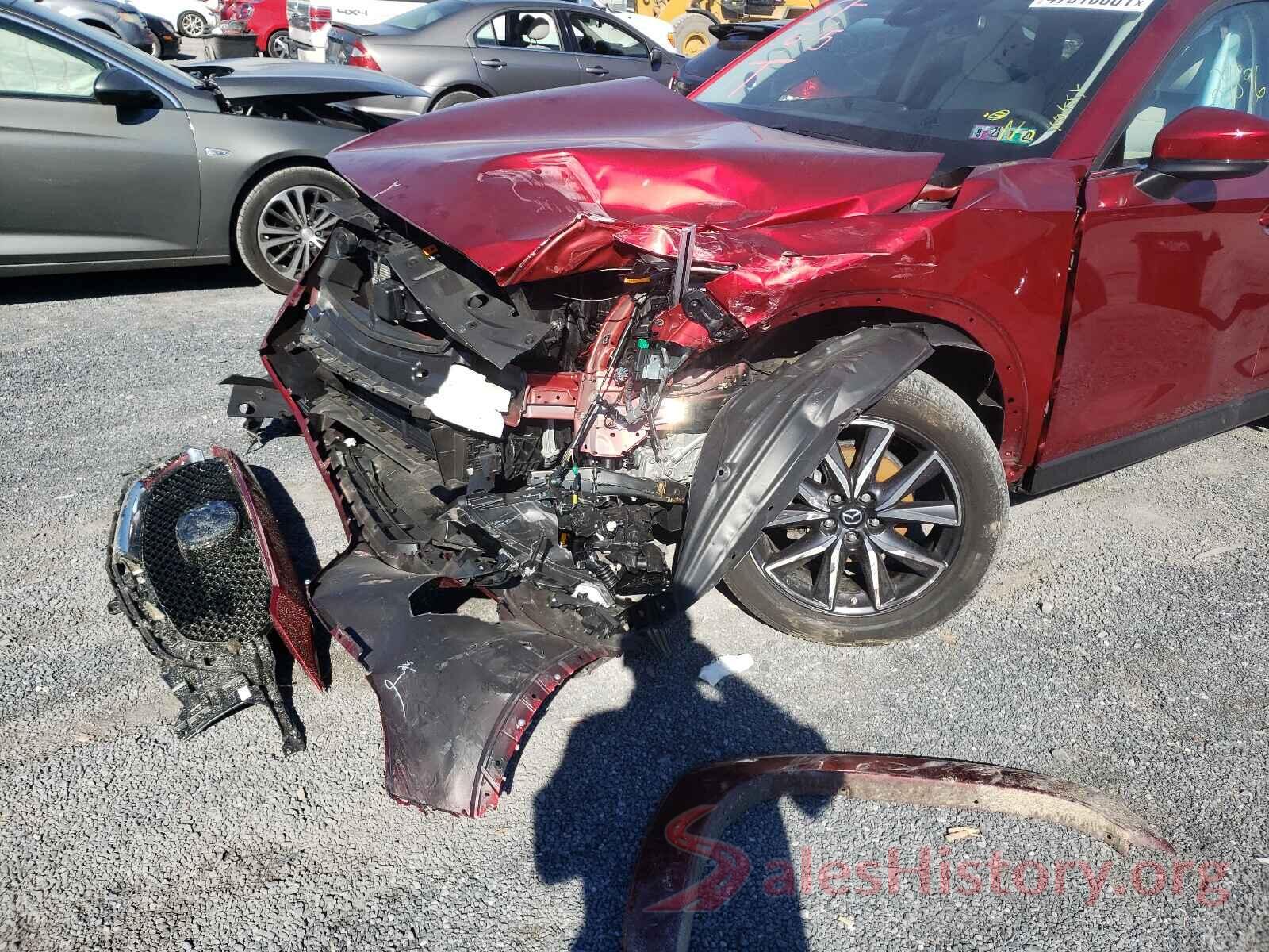 JM3KFBDMXJ0443068 2018 MAZDA CX-5