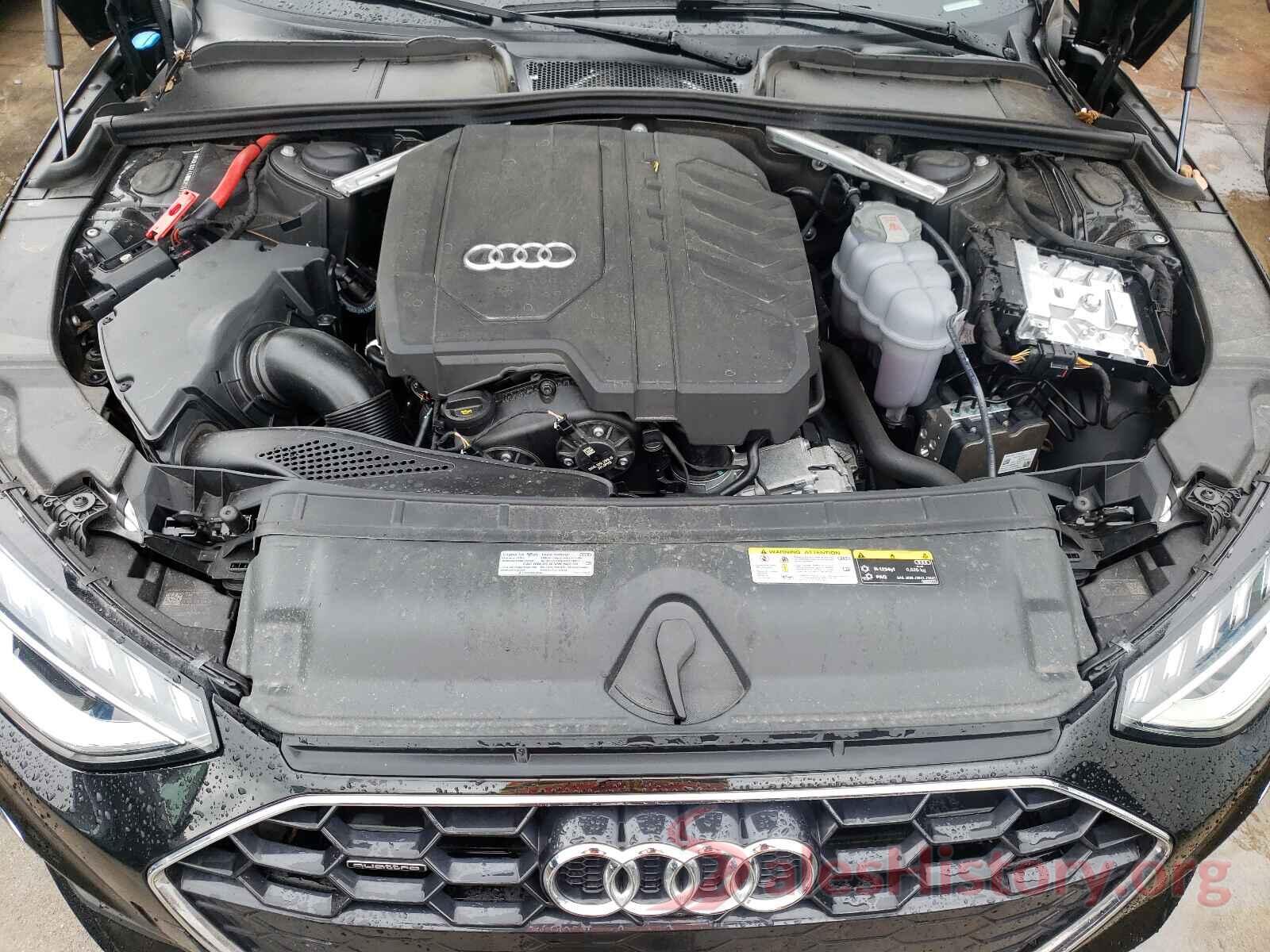 WAUEAAF46MN005695 2021 AUDI A4