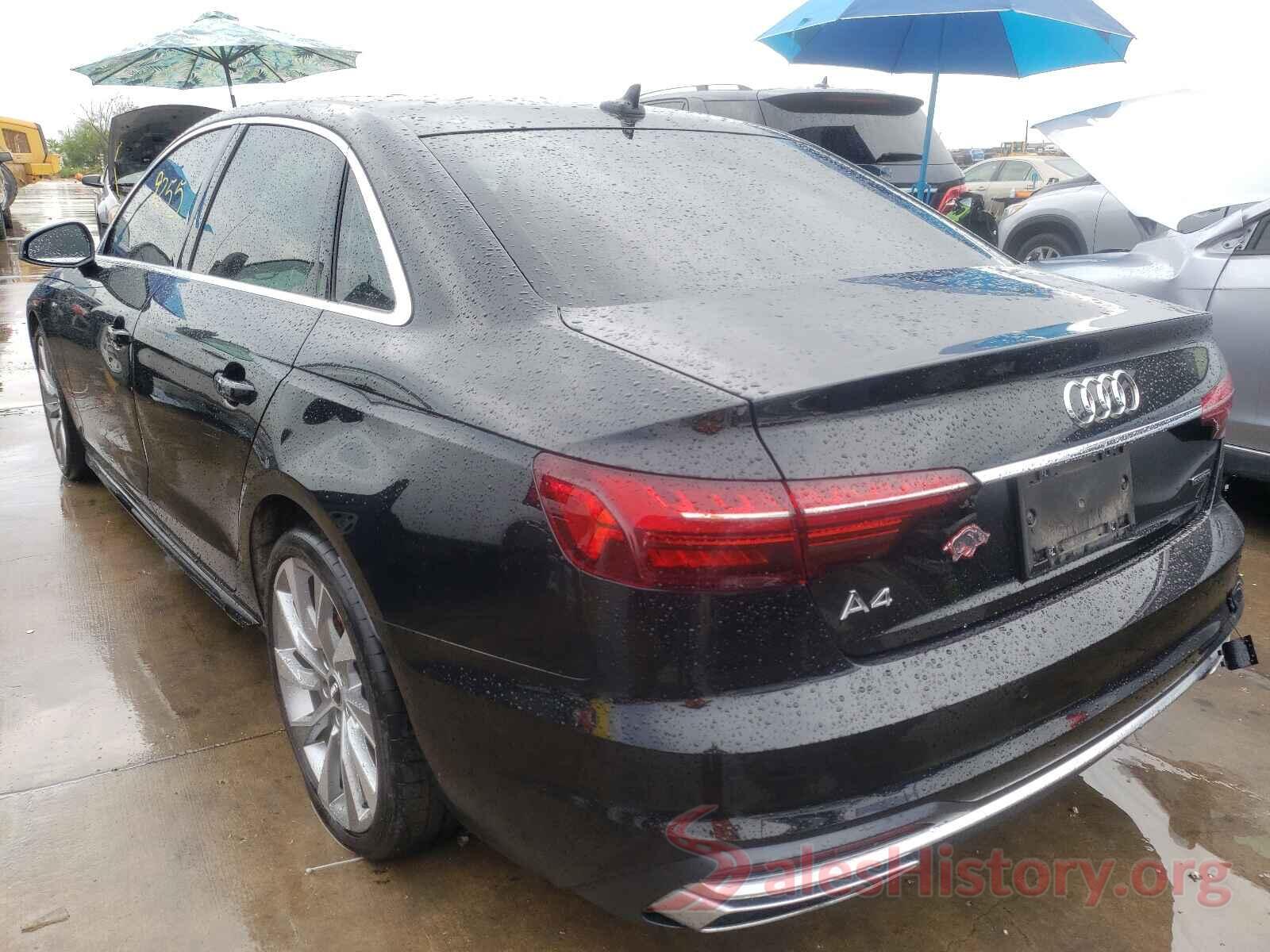 WAUEAAF46MN005695 2021 AUDI A4