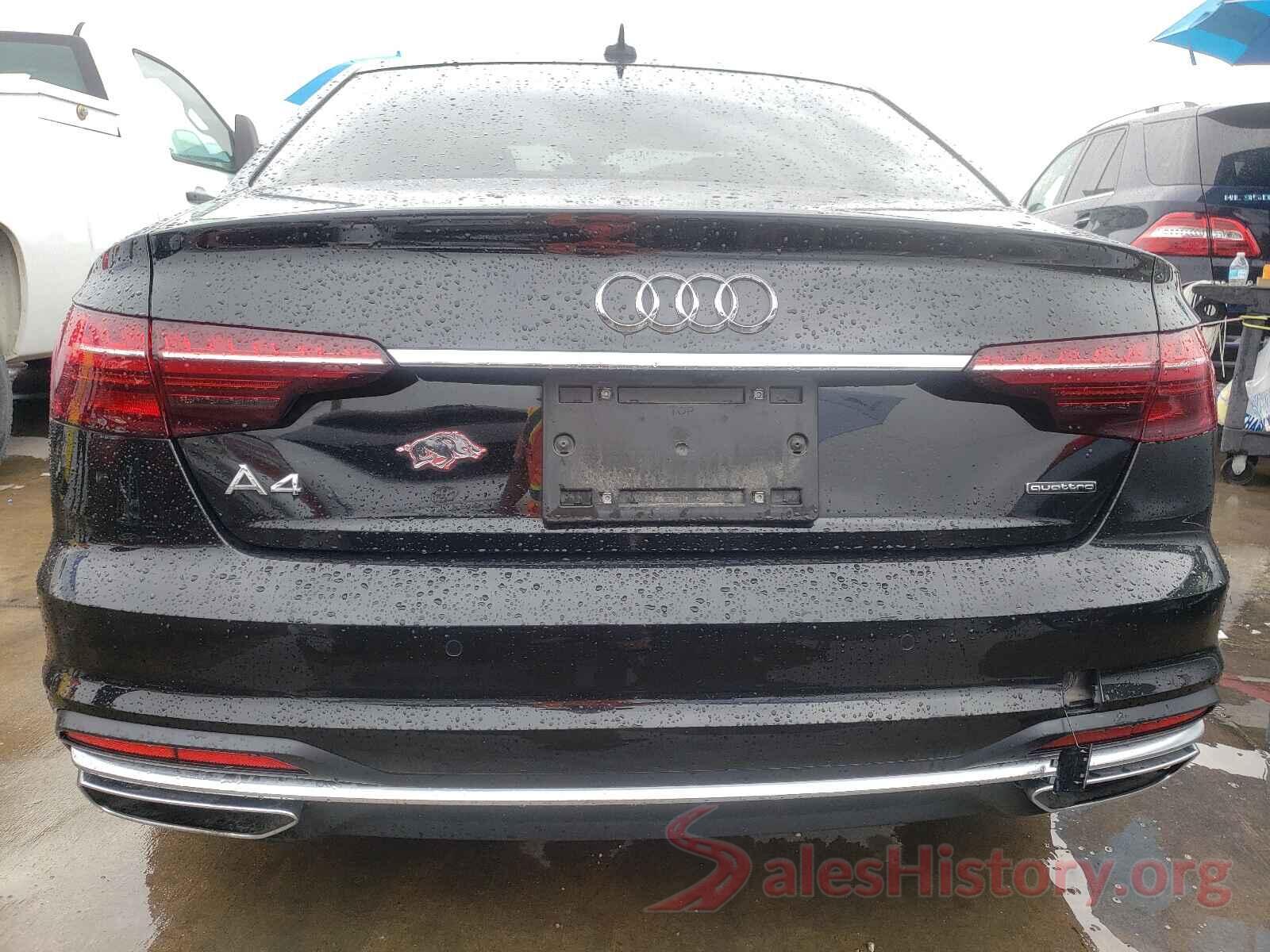 WAUEAAF46MN005695 2021 AUDI A4