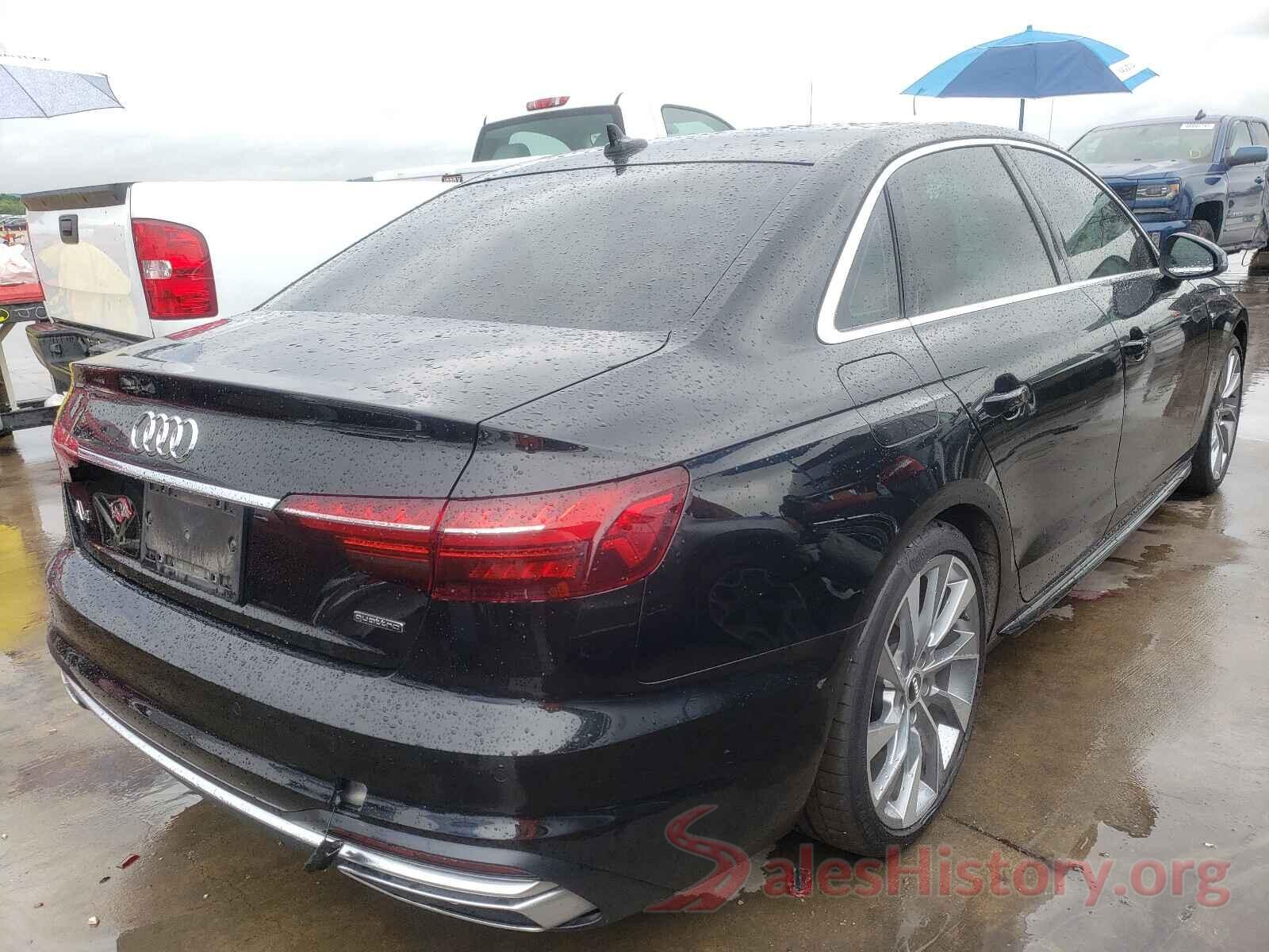 WAUEAAF46MN005695 2021 AUDI A4