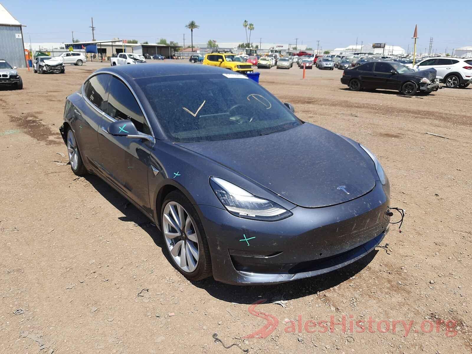 5YJ3E1EAXLF598531 2020 TESLA MODEL 3