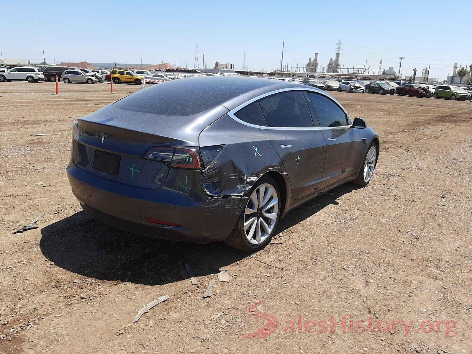 5YJ3E1EAXLF598531 2020 TESLA MODEL 3