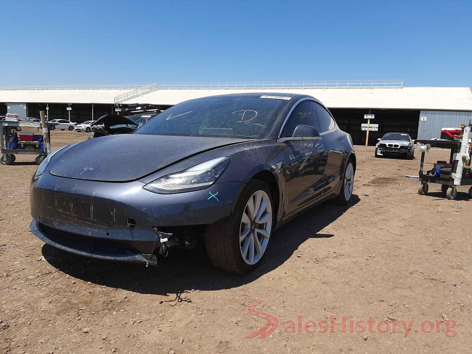 5YJ3E1EAXLF598531 2020 TESLA MODEL 3