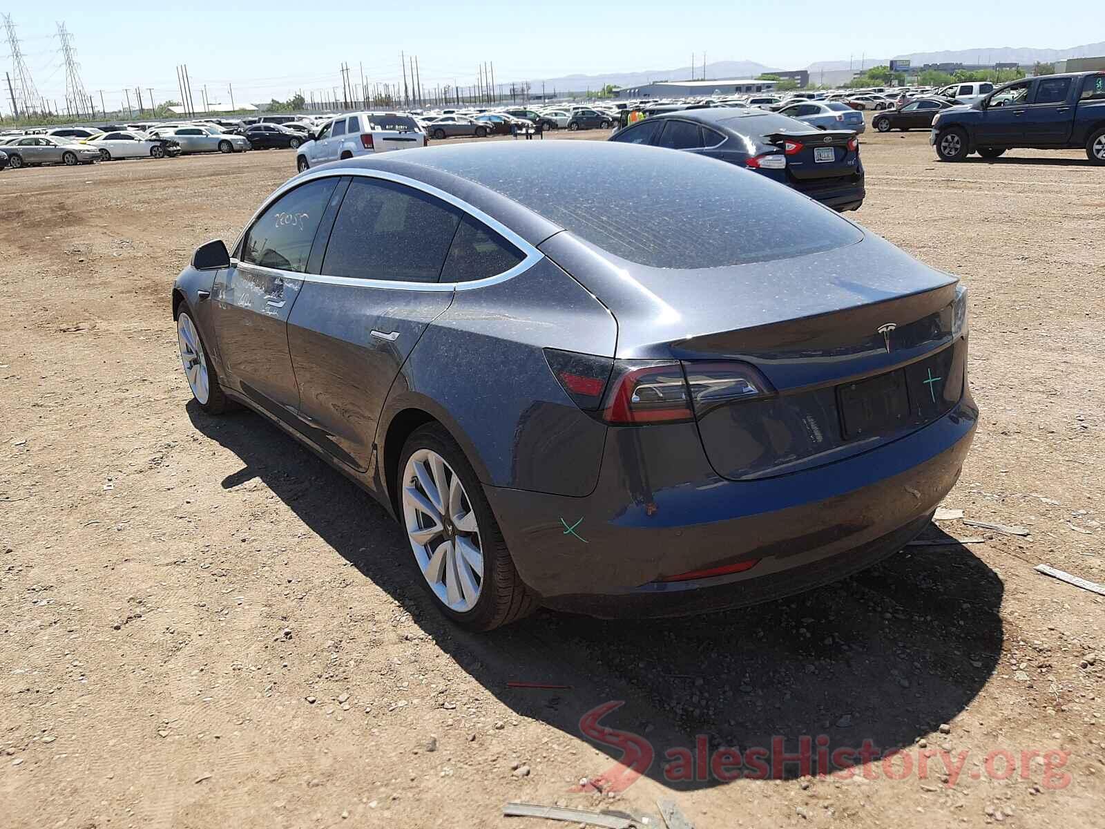 5YJ3E1EAXLF598531 2020 TESLA MODEL 3