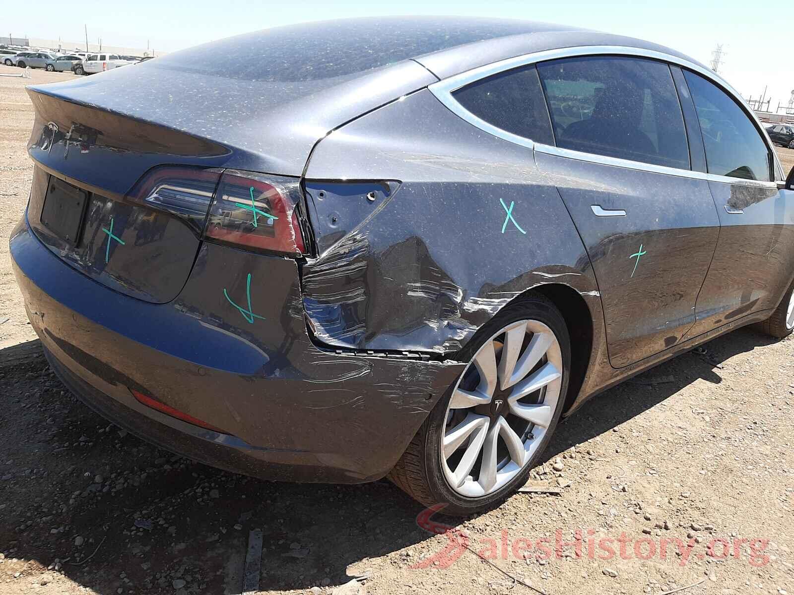 5YJ3E1EAXLF598531 2020 TESLA MODEL 3