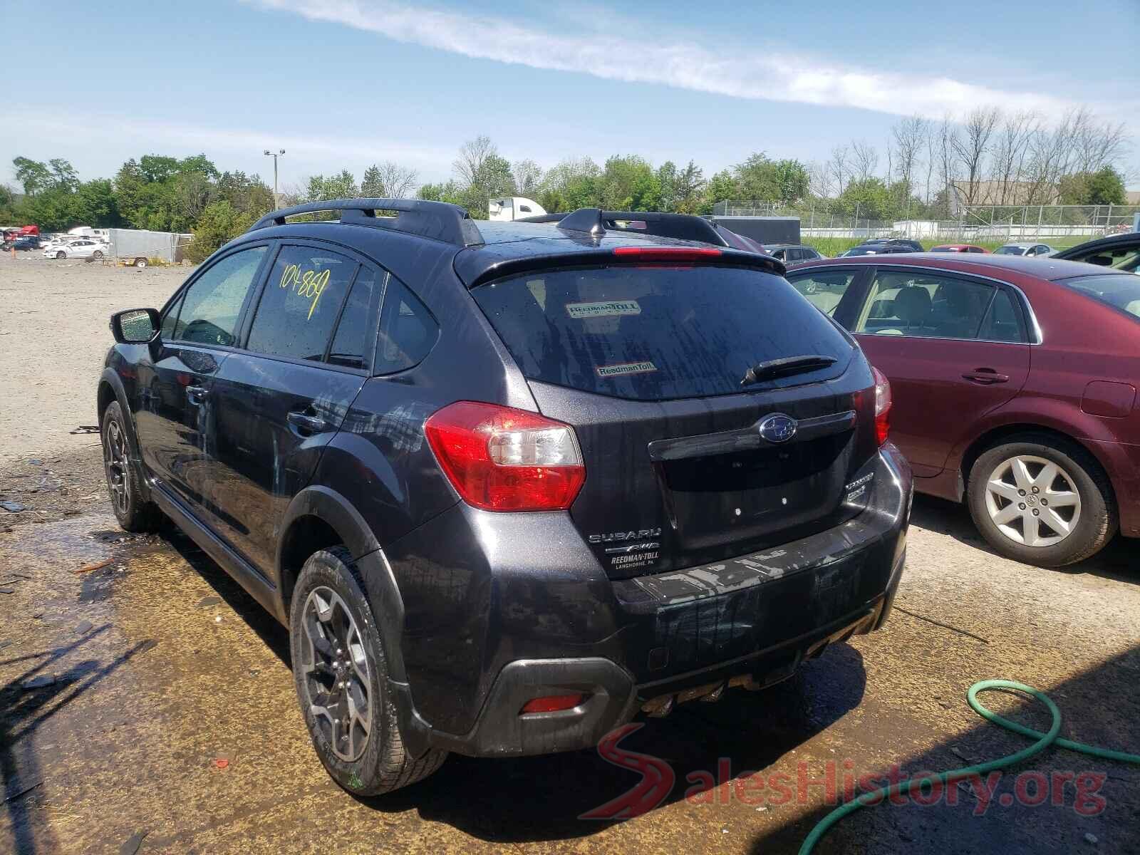 JF2GPALC9G8221728 2016 SUBARU CROSSTREK