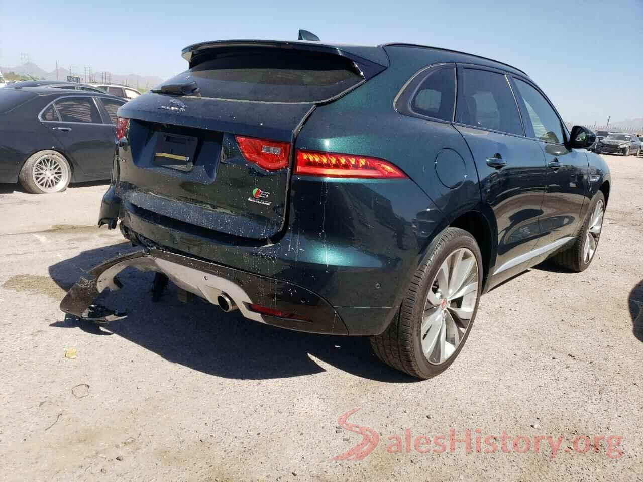 SADCM2FV3JA287639 2018 JAGUAR F-PACE