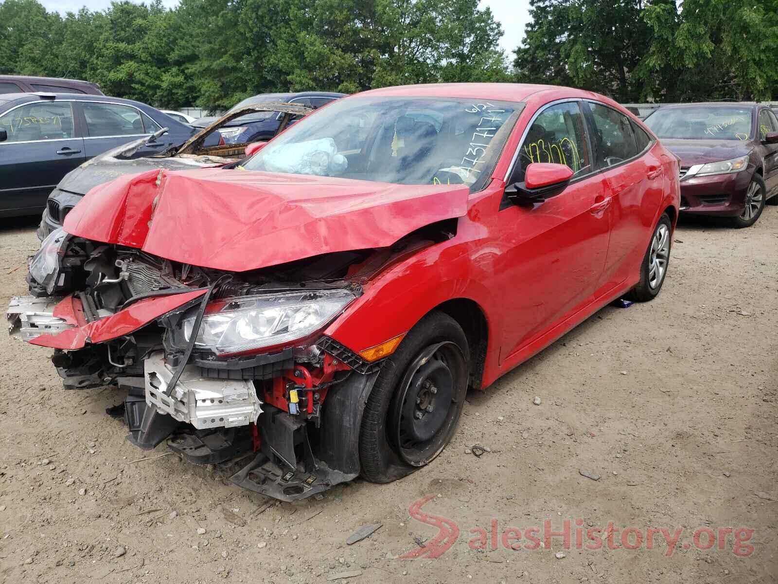 2HGFC2F58HH548756 2017 HONDA CIVIC