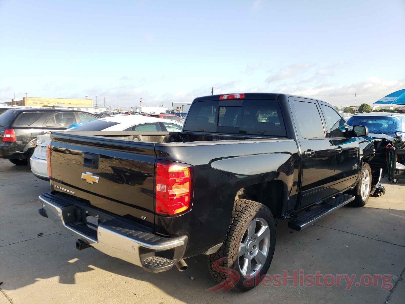 3GCPCREC1JG566551 2018 CHEVROLET SILVERADO