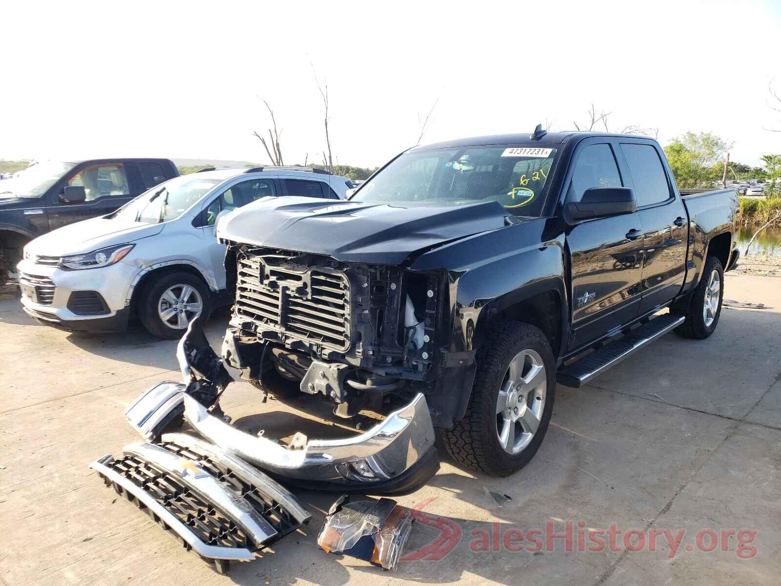 3GCPCREC1JG566551 2018 CHEVROLET SILVERADO