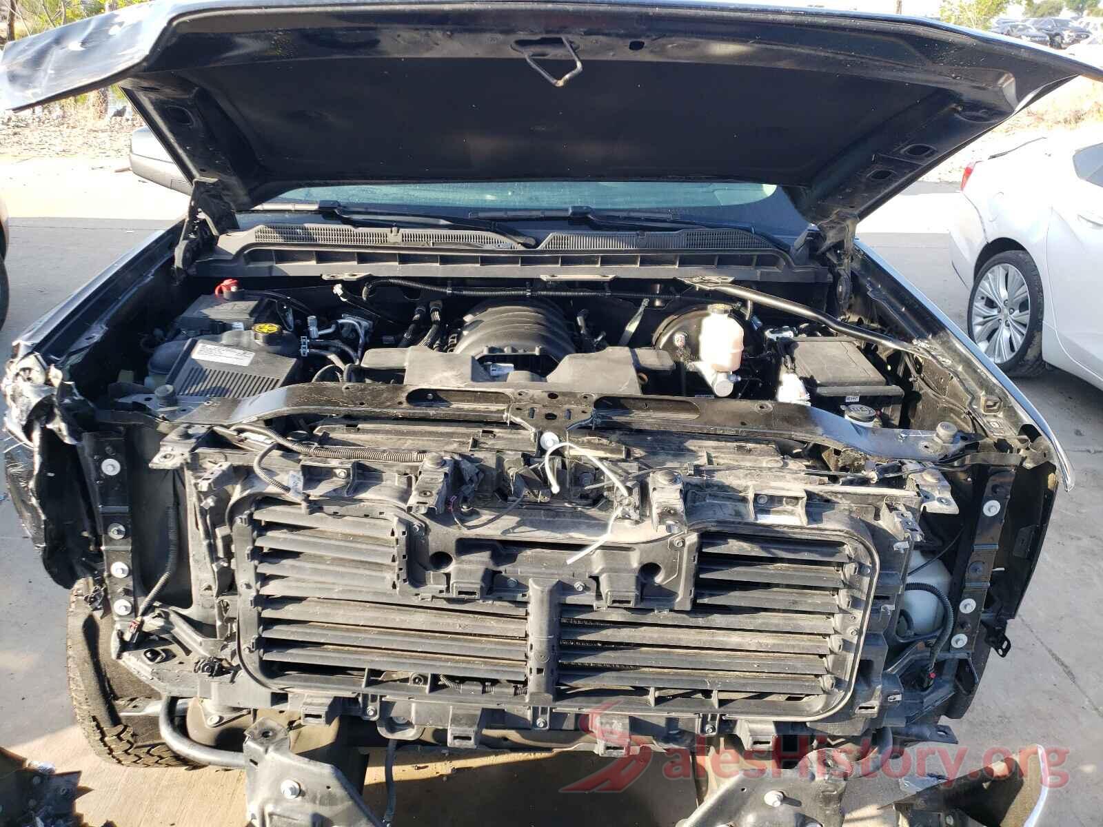 3GCPCREC1JG566551 2018 CHEVROLET SILVERADO