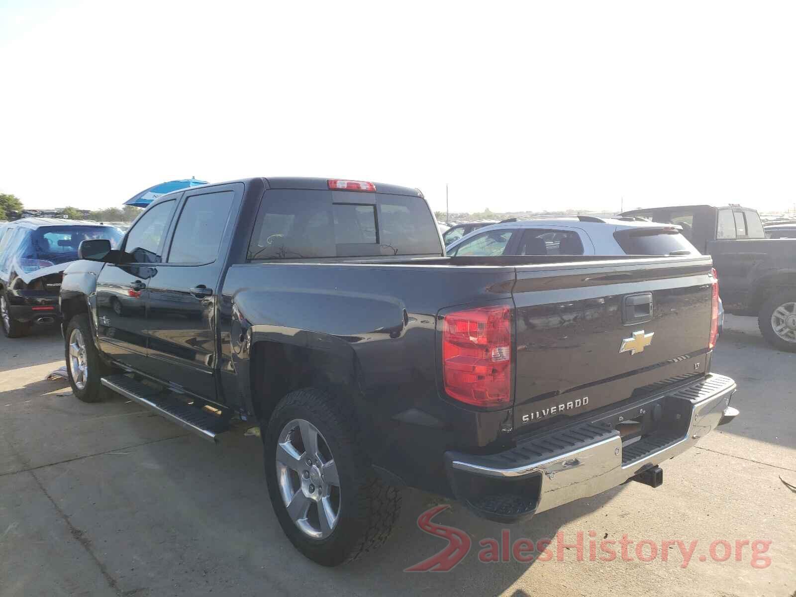 3GCPCREC1JG566551 2018 CHEVROLET SILVERADO