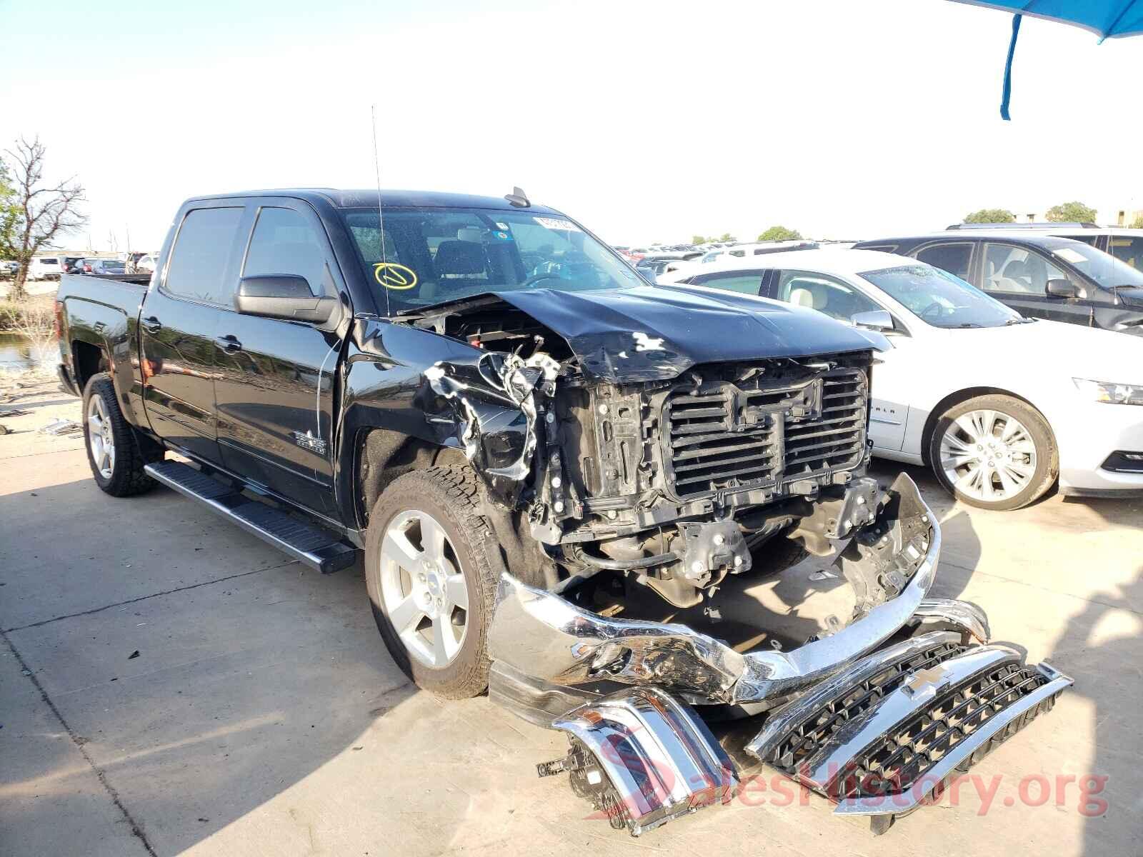 3GCPCREC1JG566551 2018 CHEVROLET SILVERADO