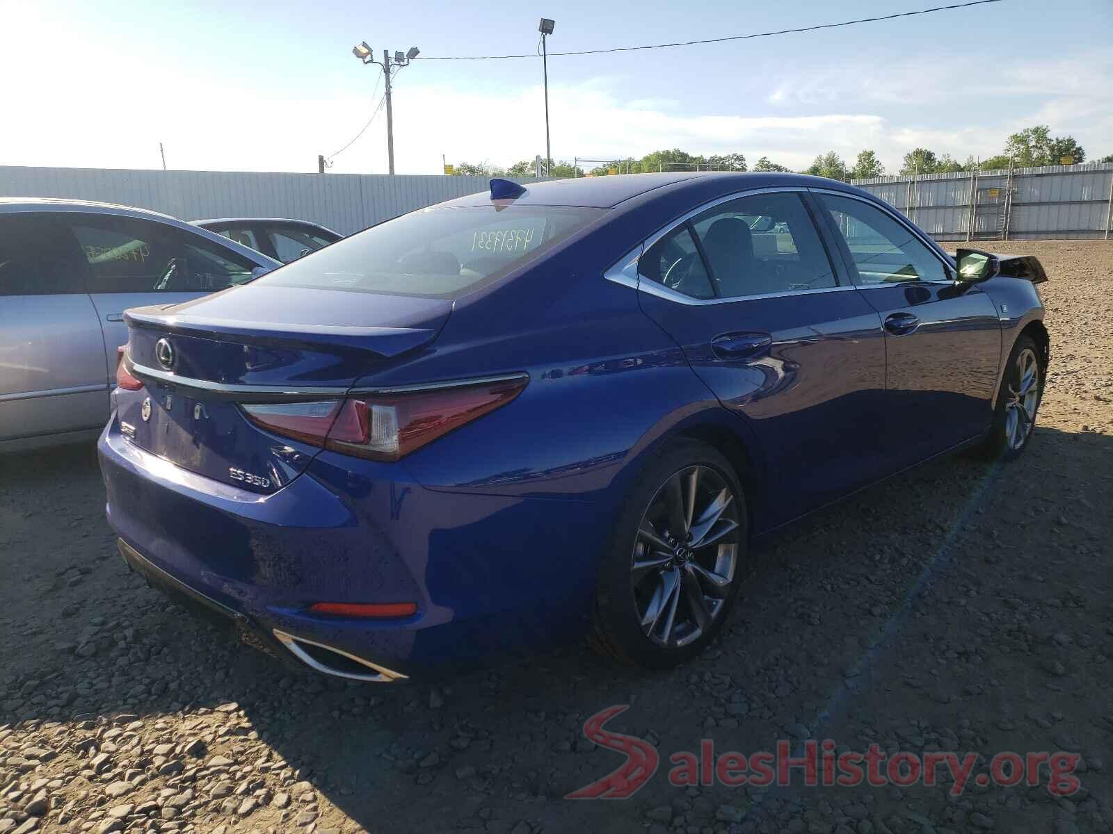 58AGZ1B11LU066378 2020 LEXUS ES350