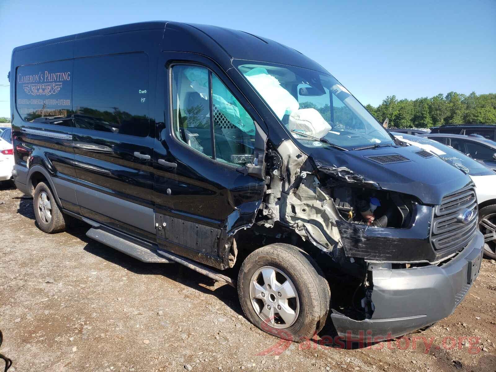 1FTYR2CM1JKA76884 2018 FORD TRANSIT CO