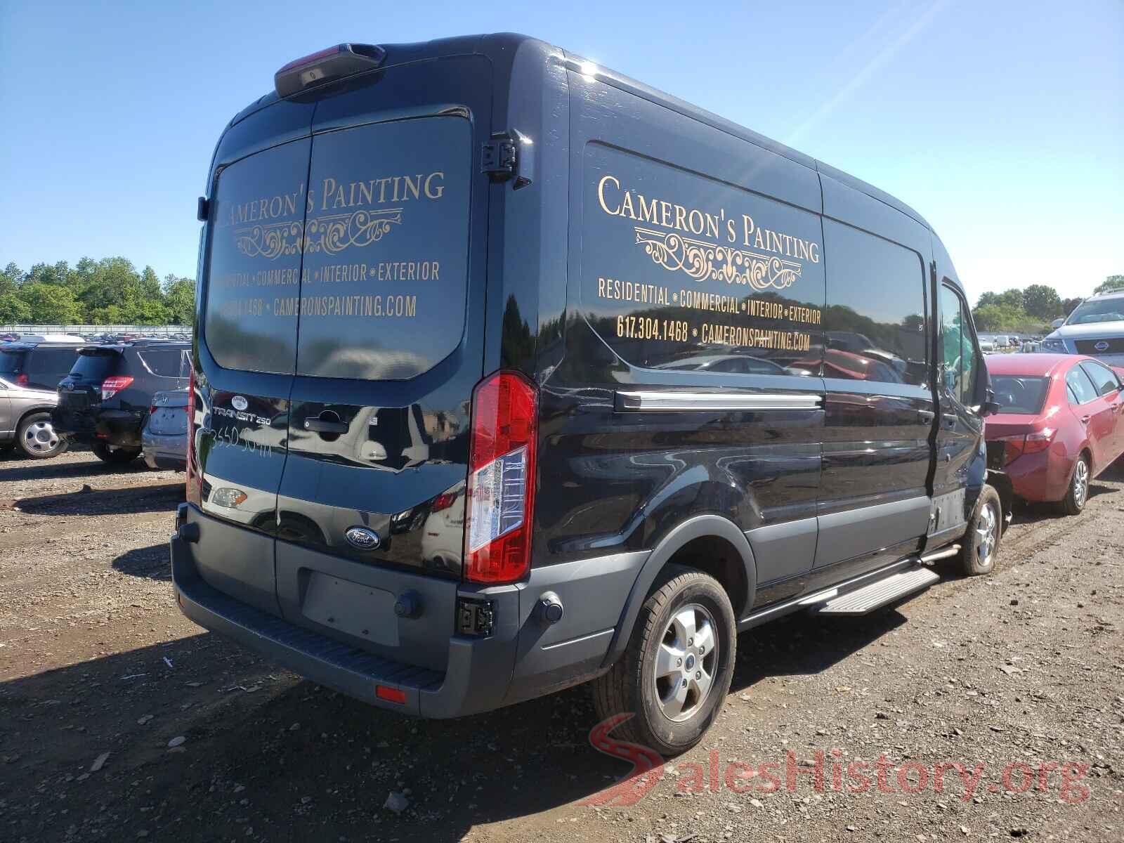 1FTYR2CM1JKA76884 2018 FORD TRANSIT CO