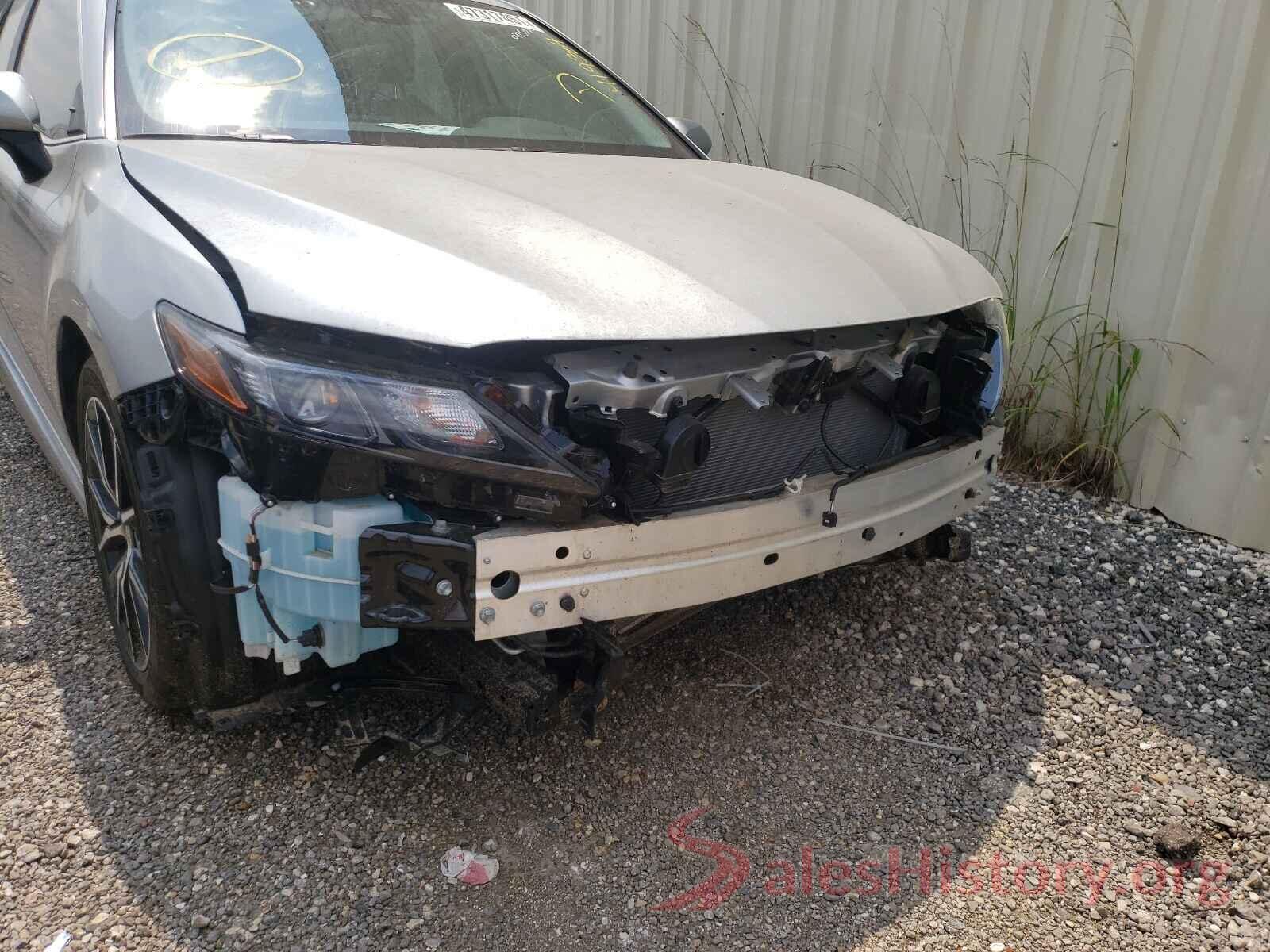 4T1G11AK4MU419304 2021 TOYOTA CAMRY