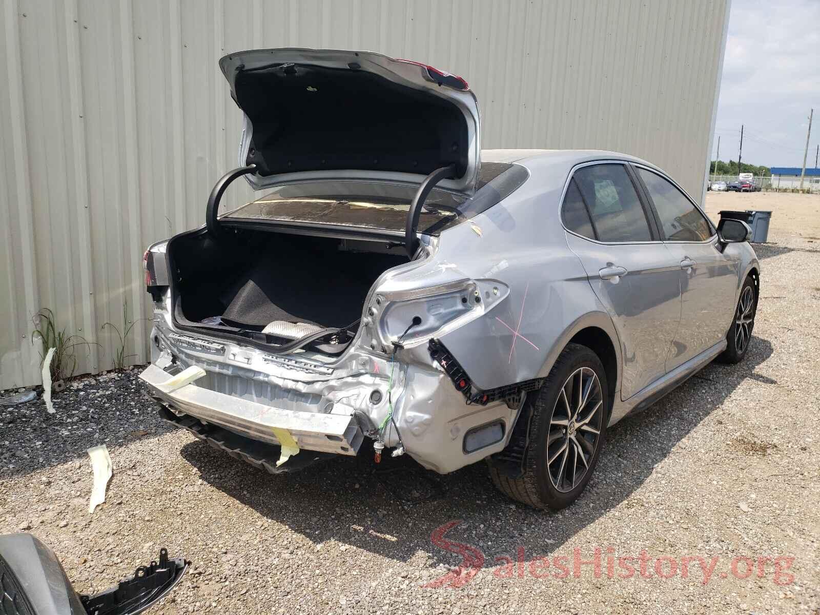 4T1G11AK4MU419304 2021 TOYOTA CAMRY