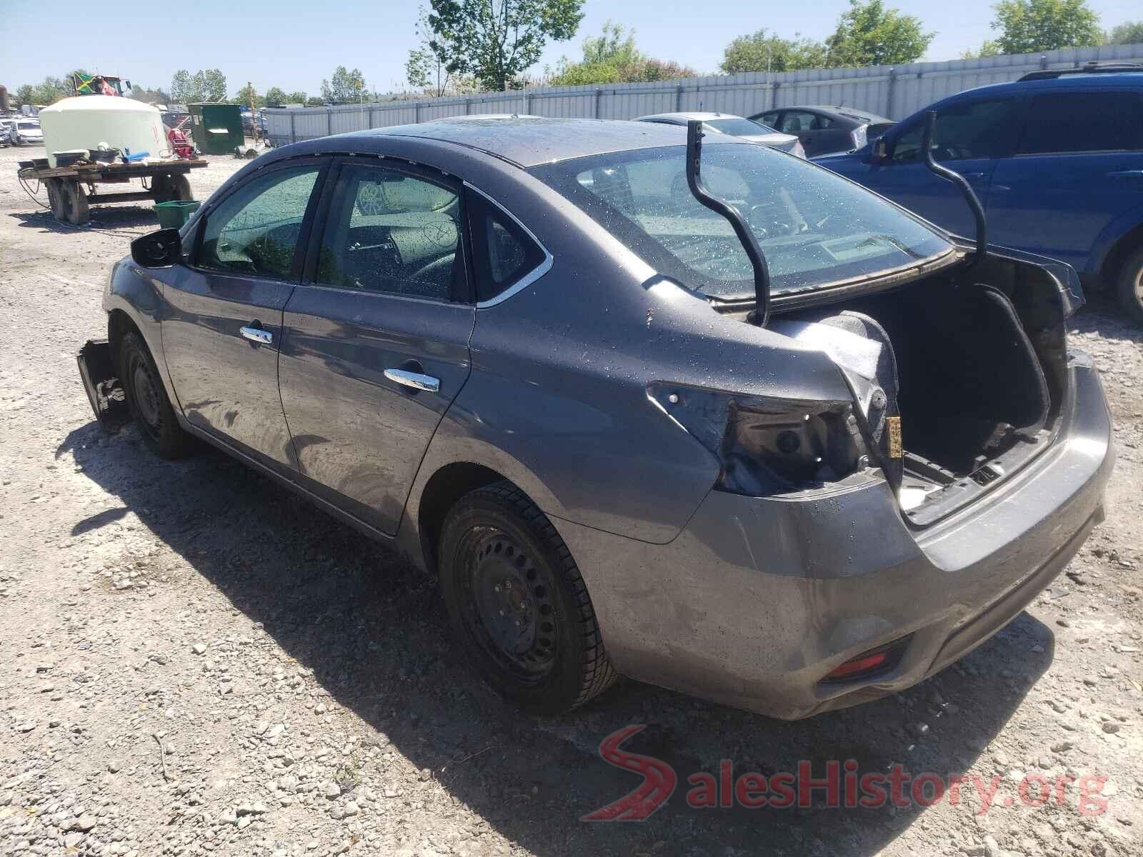 3N1AB7AP0HL660673 2017 NISSAN SENTRA