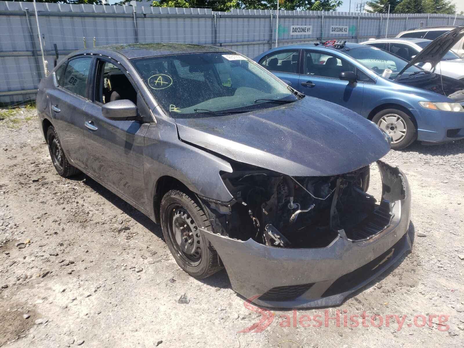 3N1AB7AP0HL660673 2017 NISSAN SENTRA