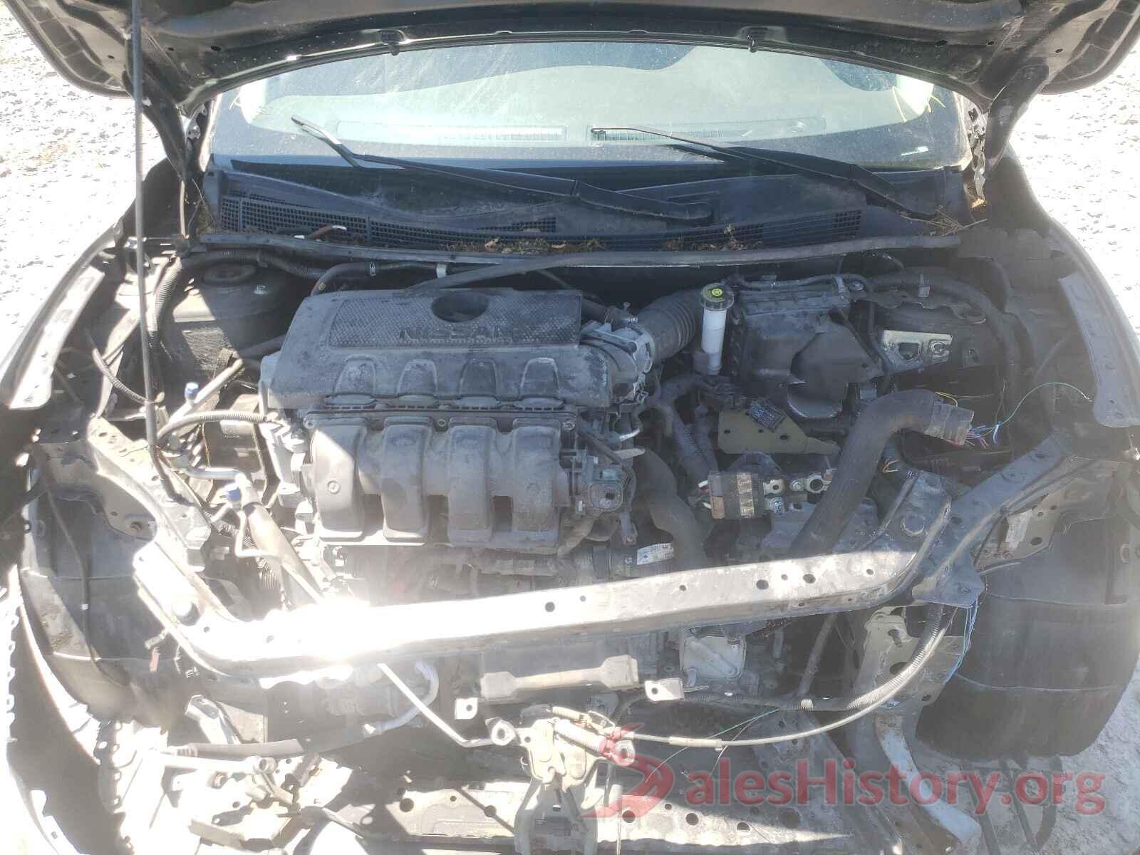 3N1AB7AP0HL660673 2017 NISSAN SENTRA