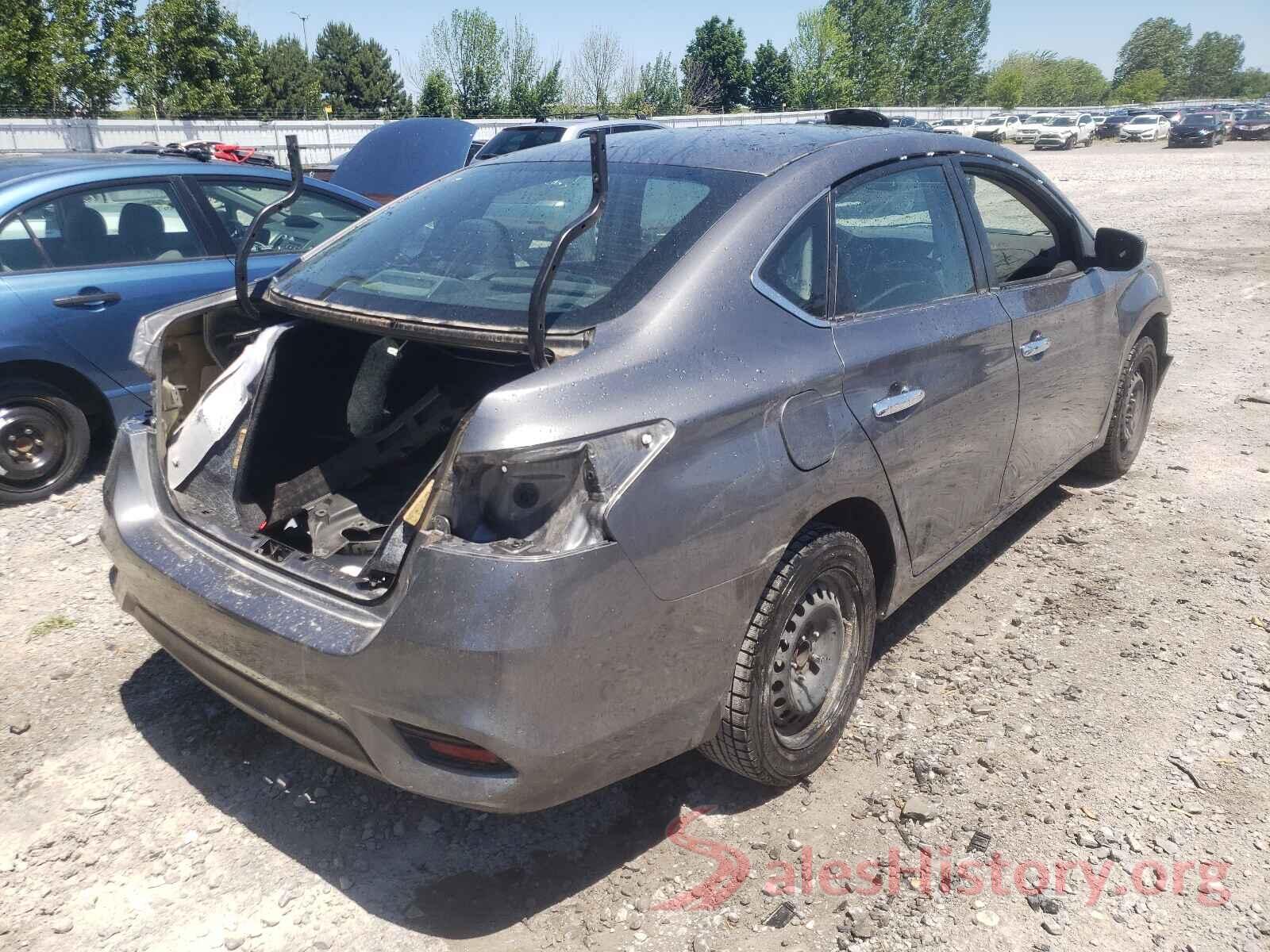 3N1AB7AP0HL660673 2017 NISSAN SENTRA