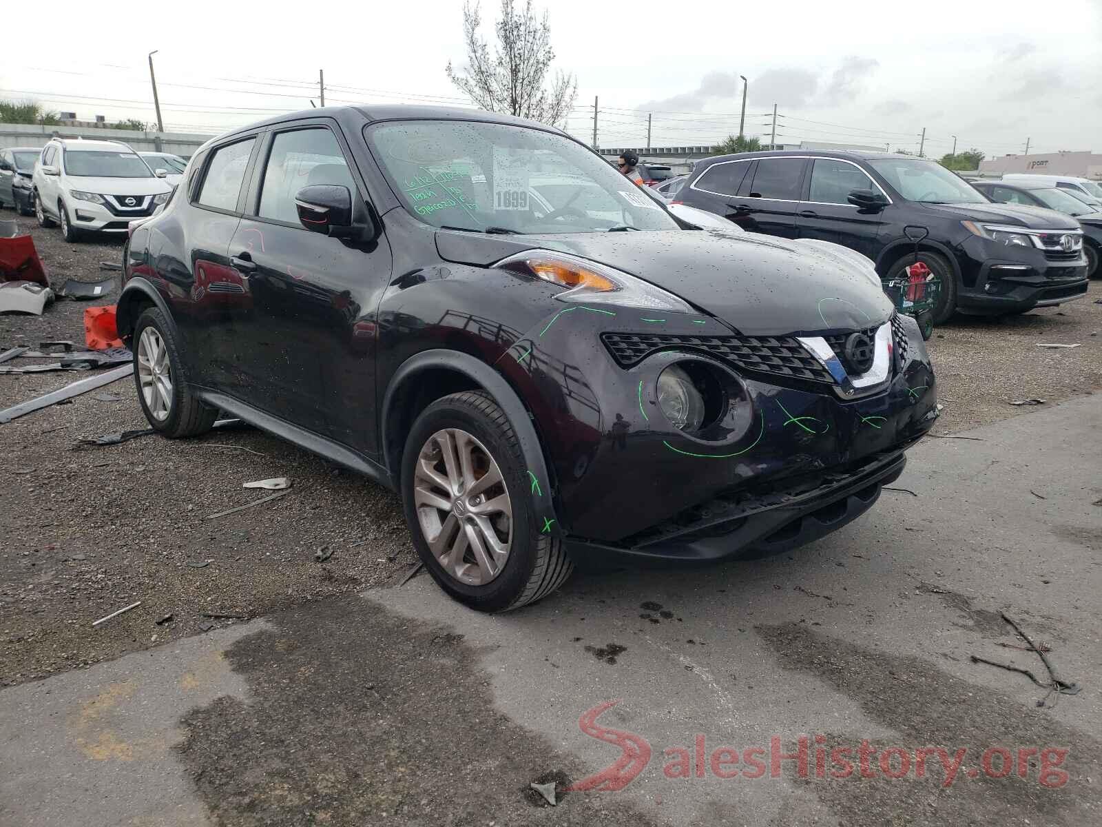 JN8AF5MR2GT606289 2016 NISSAN JUKE