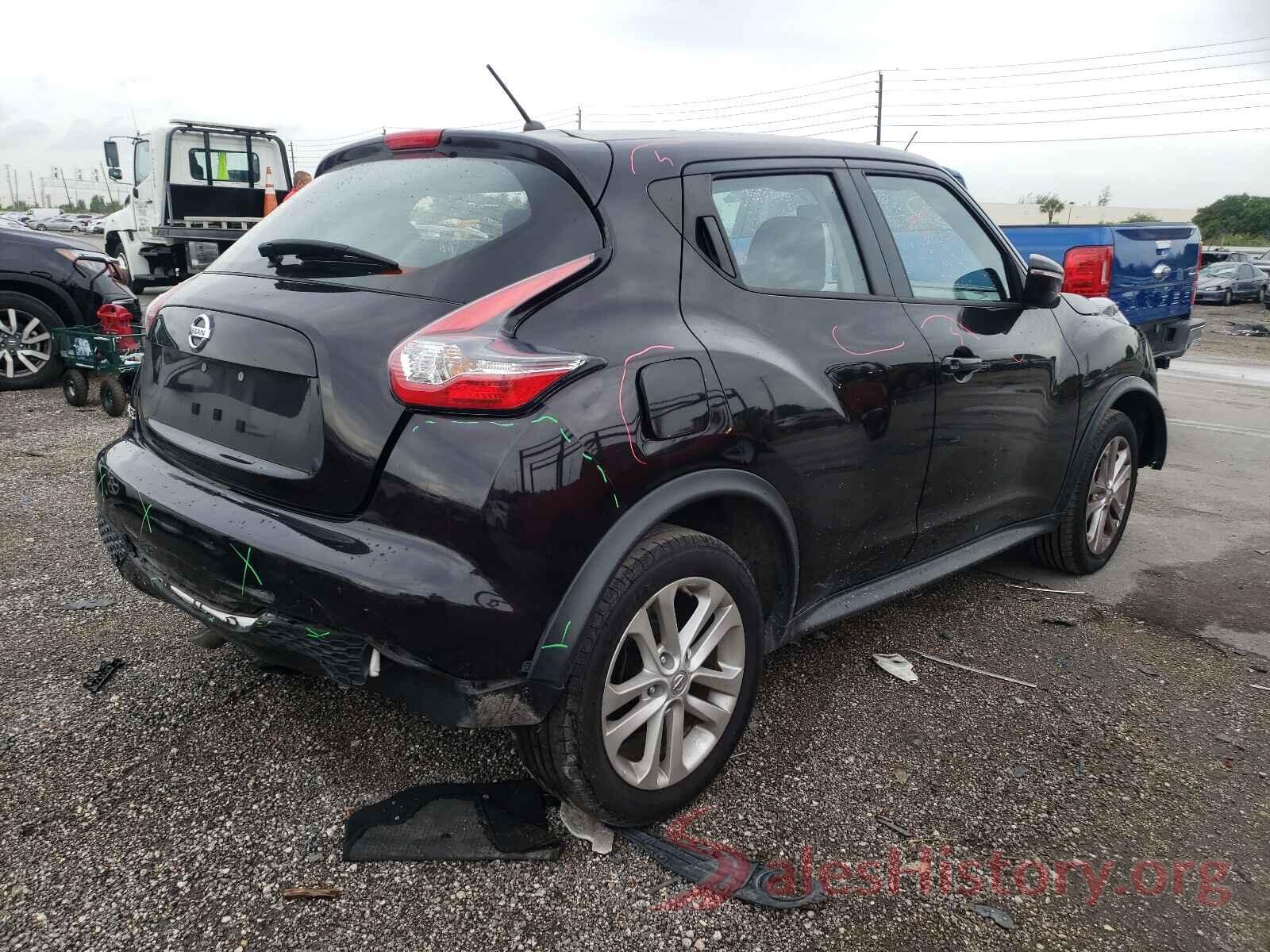 JN8AF5MR2GT606289 2016 NISSAN JUKE