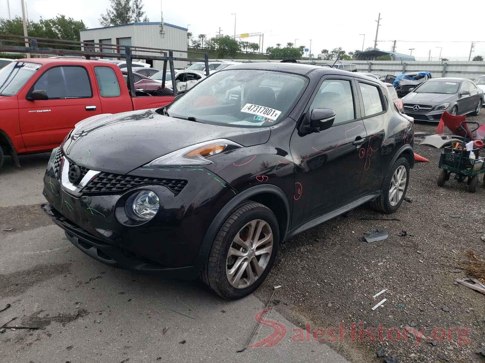 JN8AF5MR2GT606289 2016 NISSAN JUKE