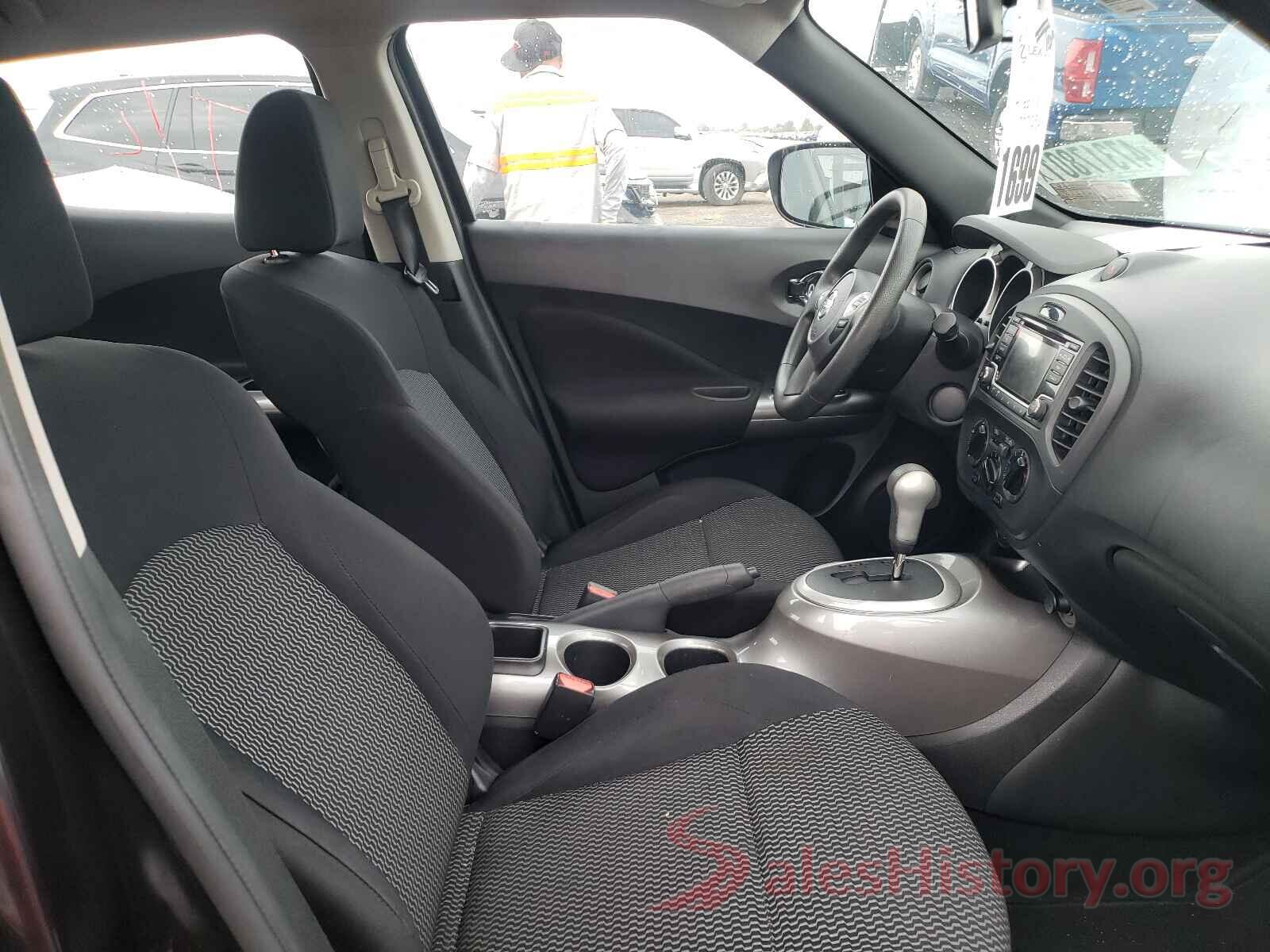 JN8AF5MR2GT606289 2016 NISSAN JUKE