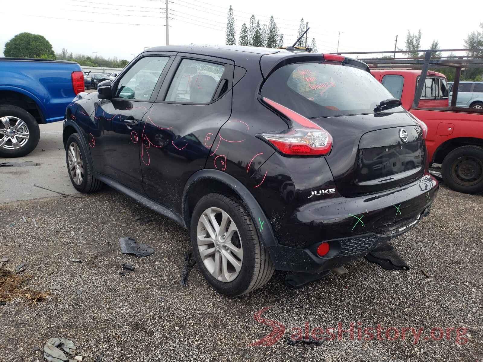 JN8AF5MR2GT606289 2016 NISSAN JUKE