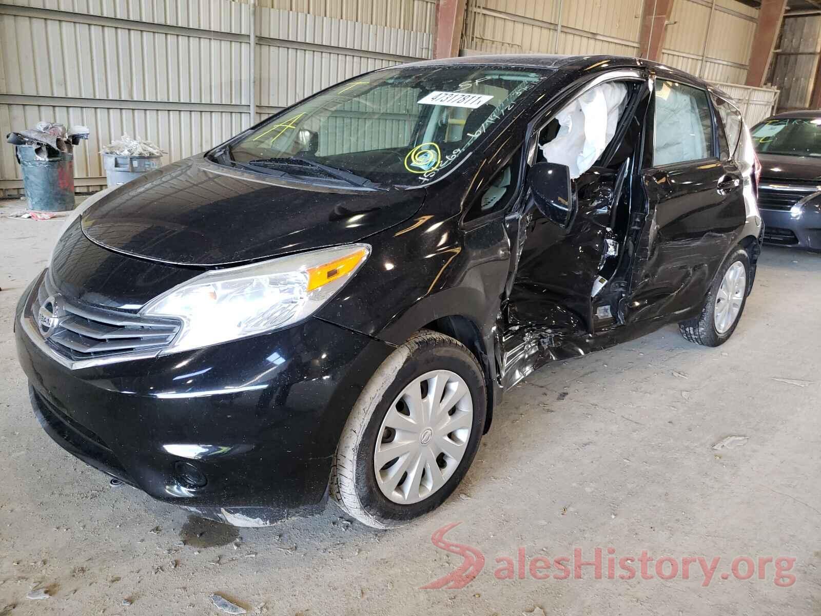 3N1CE2CP8GL375136 2016 NISSAN VERSA