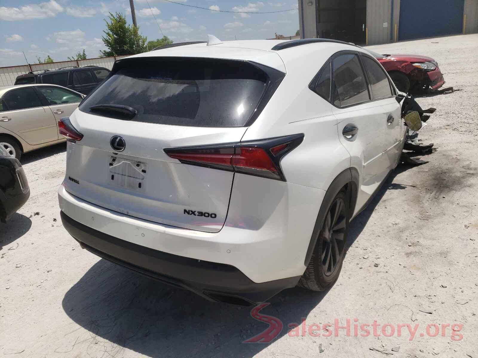 JTJYARBZ8K2142942 2019 LEXUS NX