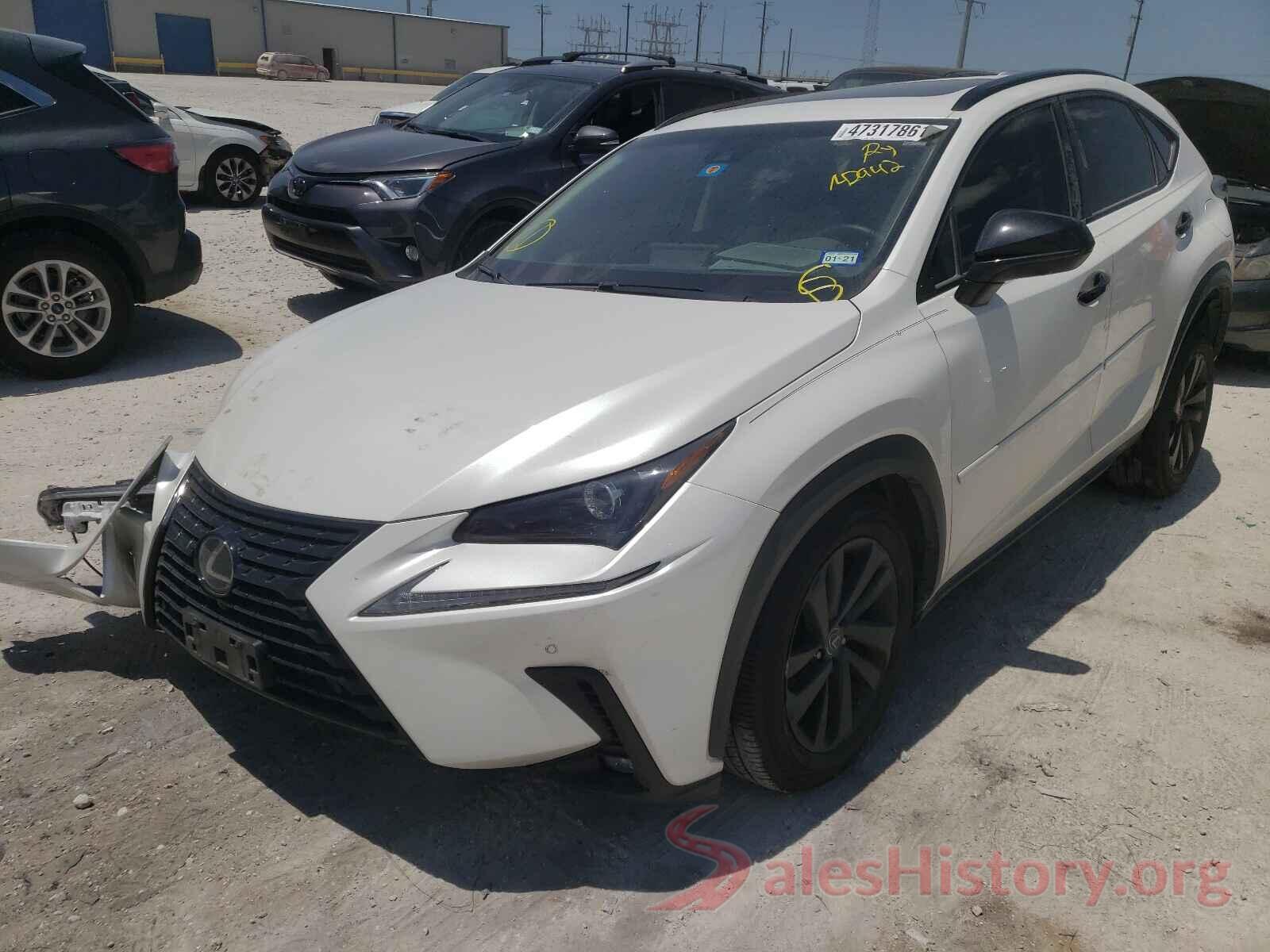 JTJYARBZ8K2142942 2019 LEXUS NX