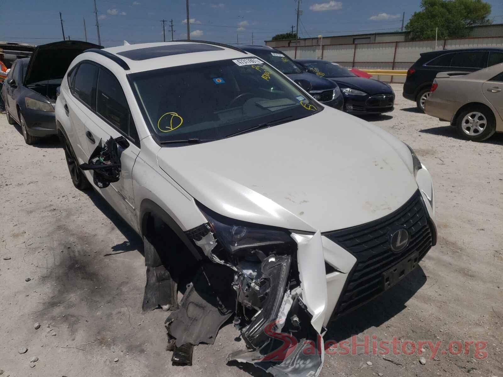 JTJYARBZ8K2142942 2019 LEXUS NX