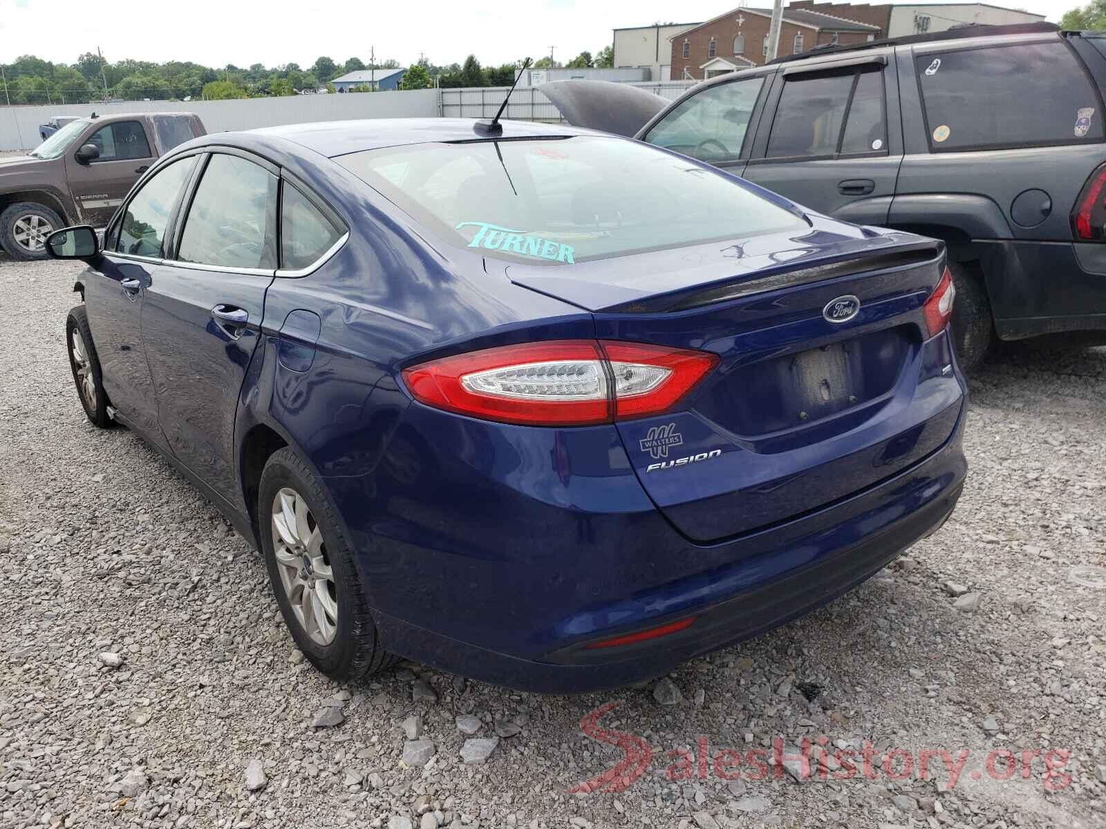 3FA6P0G75GR244977 2016 FORD FUSION