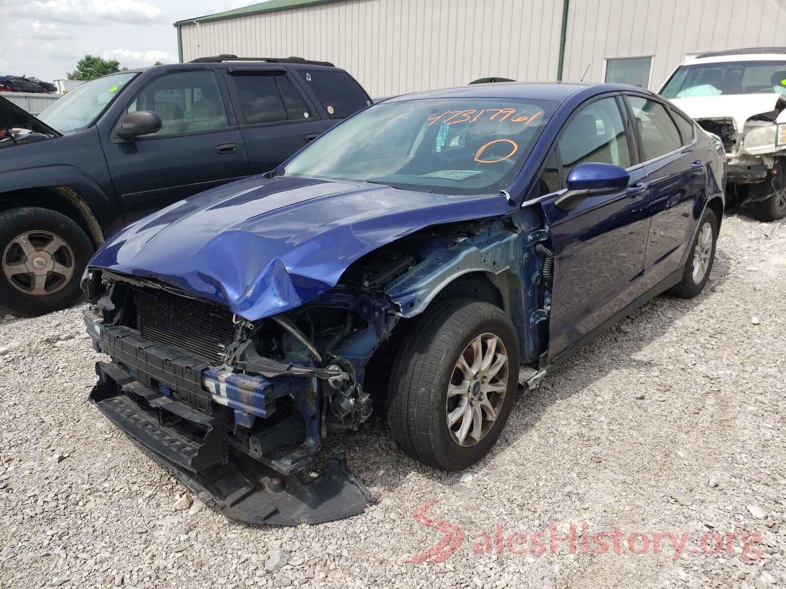 3FA6P0G75GR244977 2016 FORD FUSION