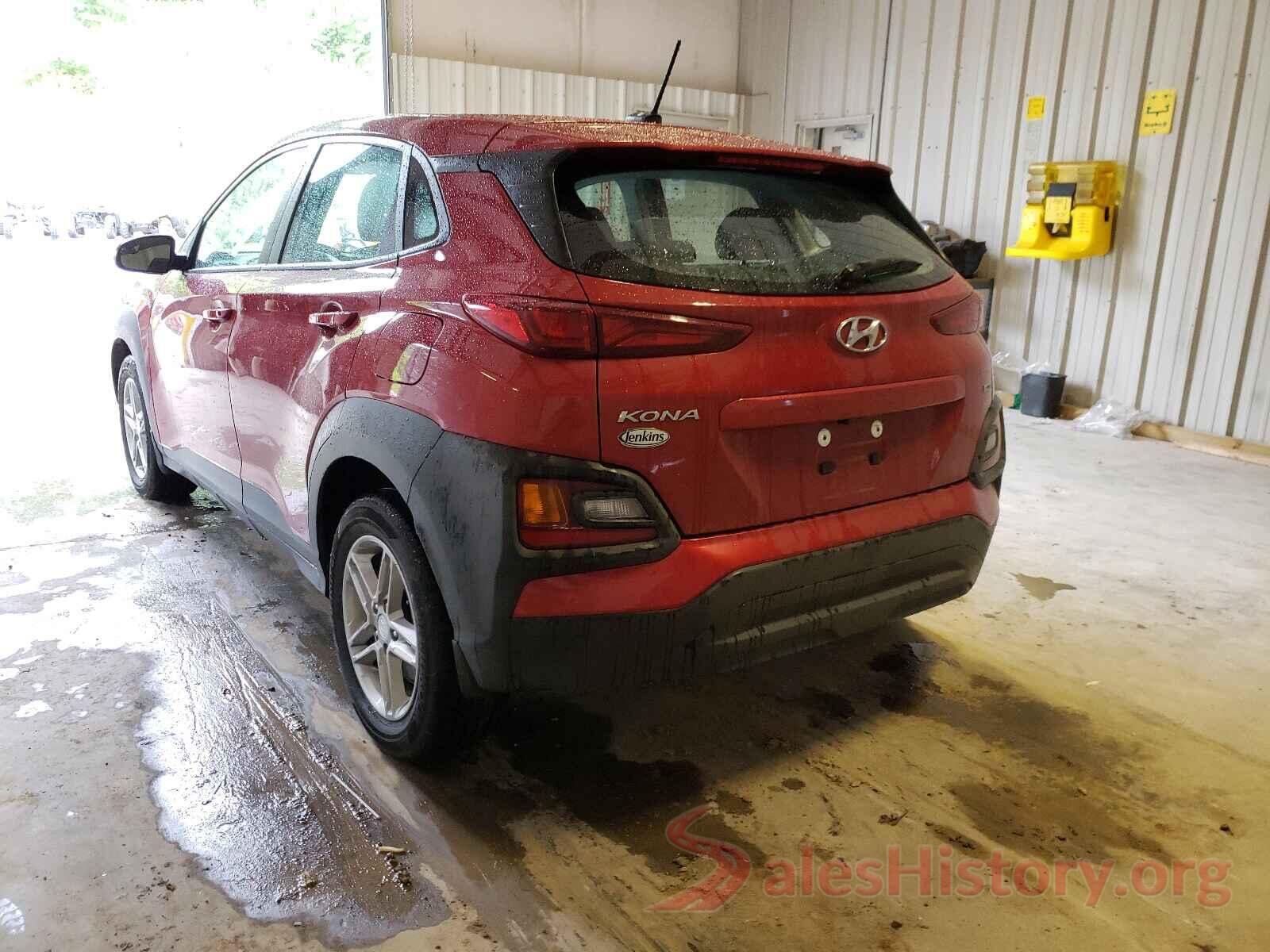 KM8K1CAA2KU309474 2019 HYUNDAI KONA