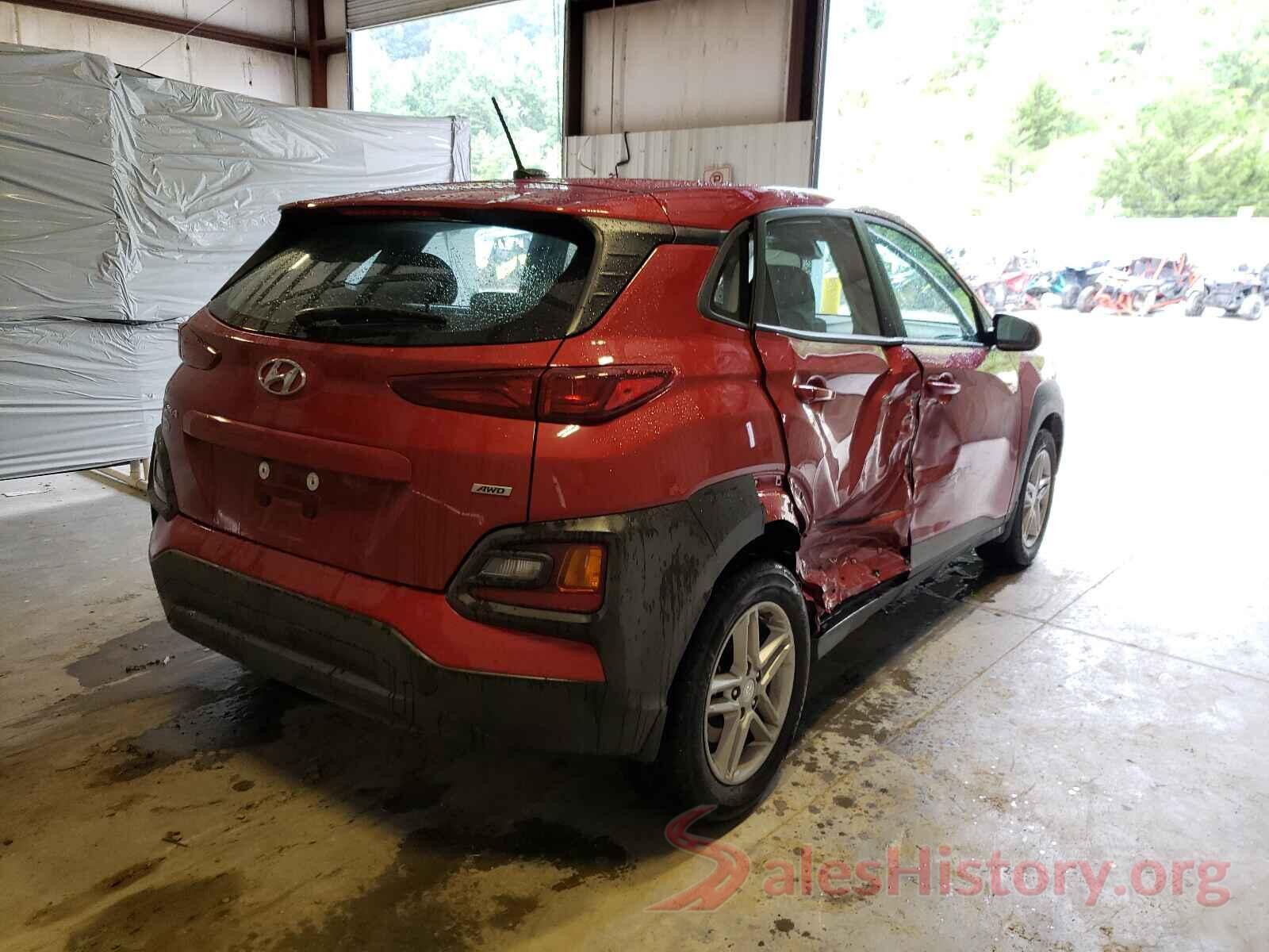 KM8K1CAA2KU309474 2019 HYUNDAI KONA