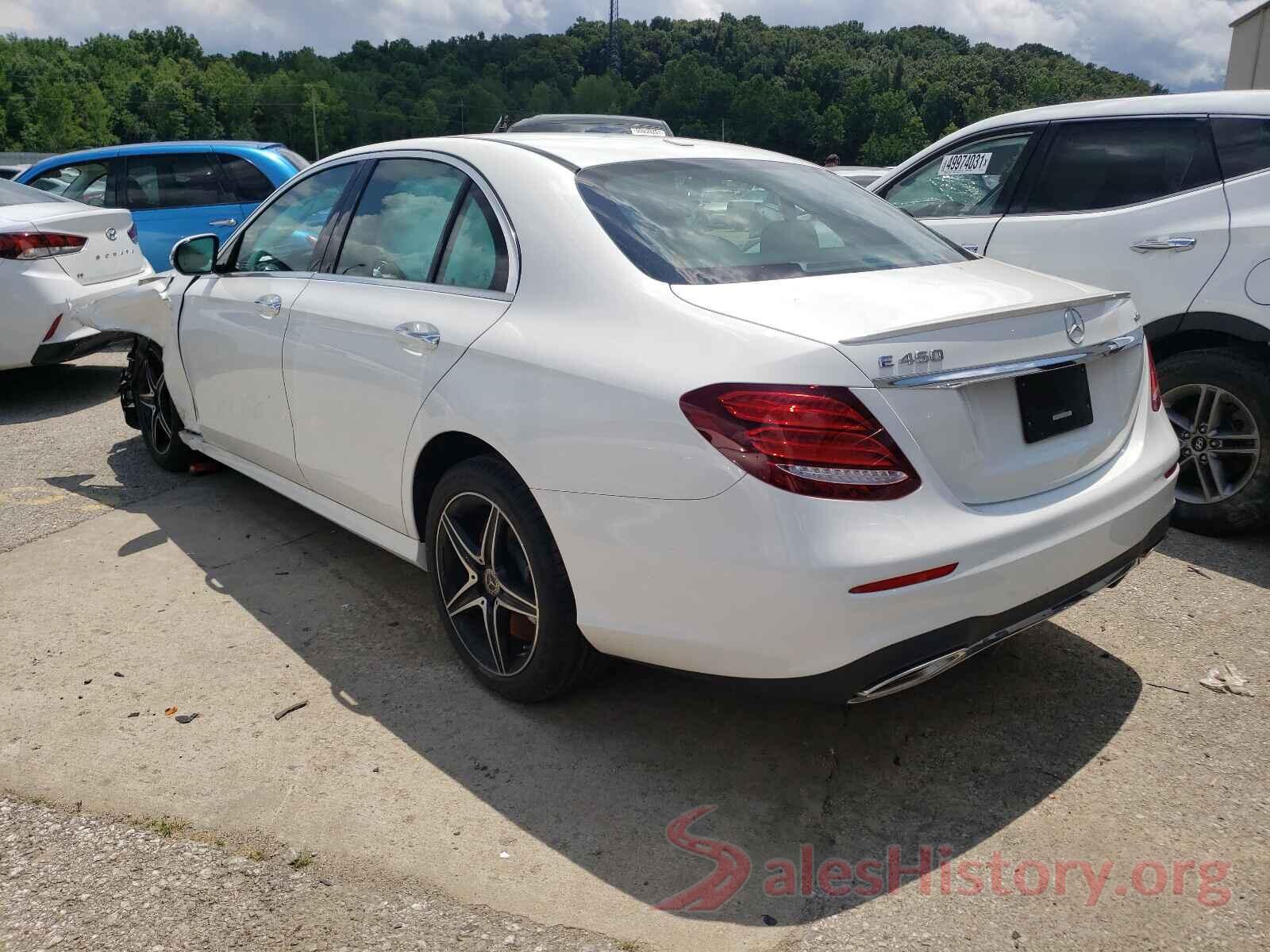 WDDZF6JB4KA656813 2019 MERCEDES-BENZ E-CLASS