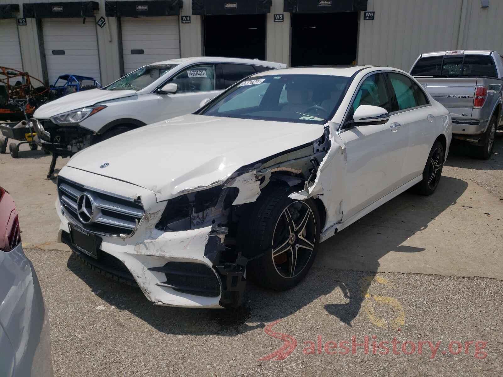 WDDZF6JB4KA656813 2019 MERCEDES-BENZ E-CLASS