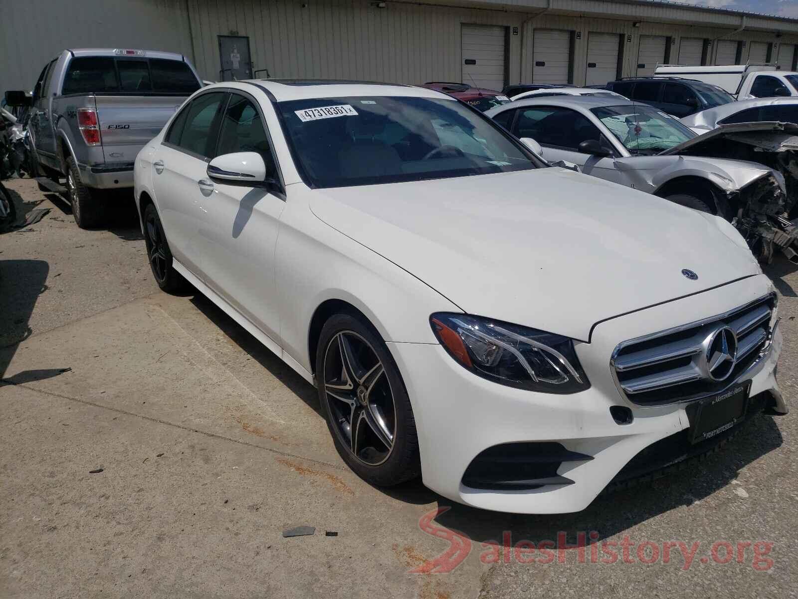 WDDZF6JB4KA656813 2019 MERCEDES-BENZ E-CLASS