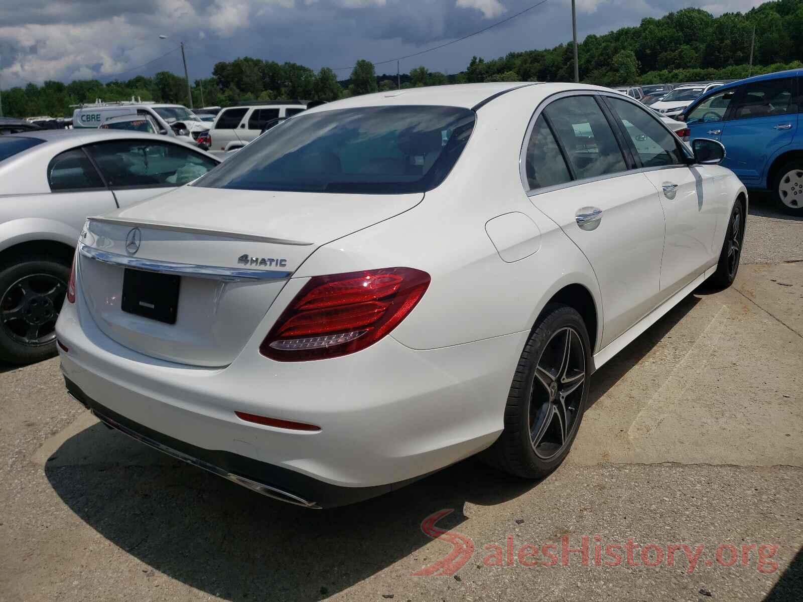 WDDZF6JB4KA656813 2019 MERCEDES-BENZ E-CLASS